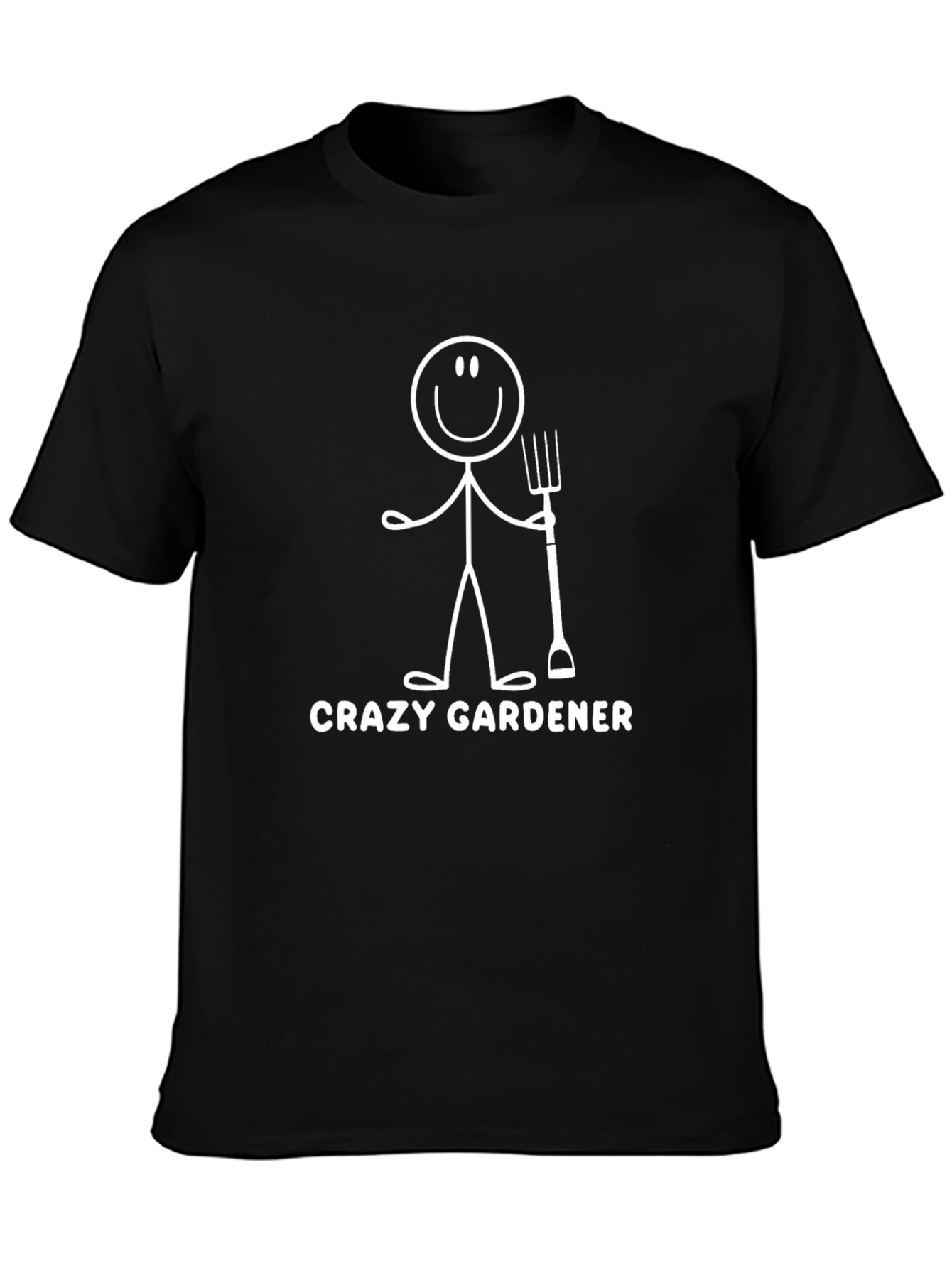 Crazy Gardener T-Shirt