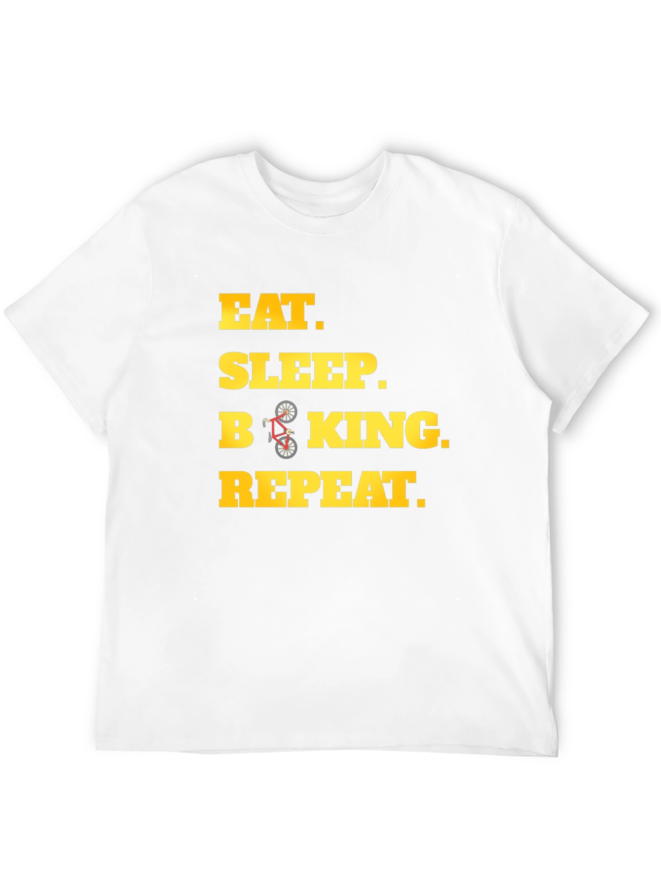 Eat Sleep Biking Repeat T-Shirt