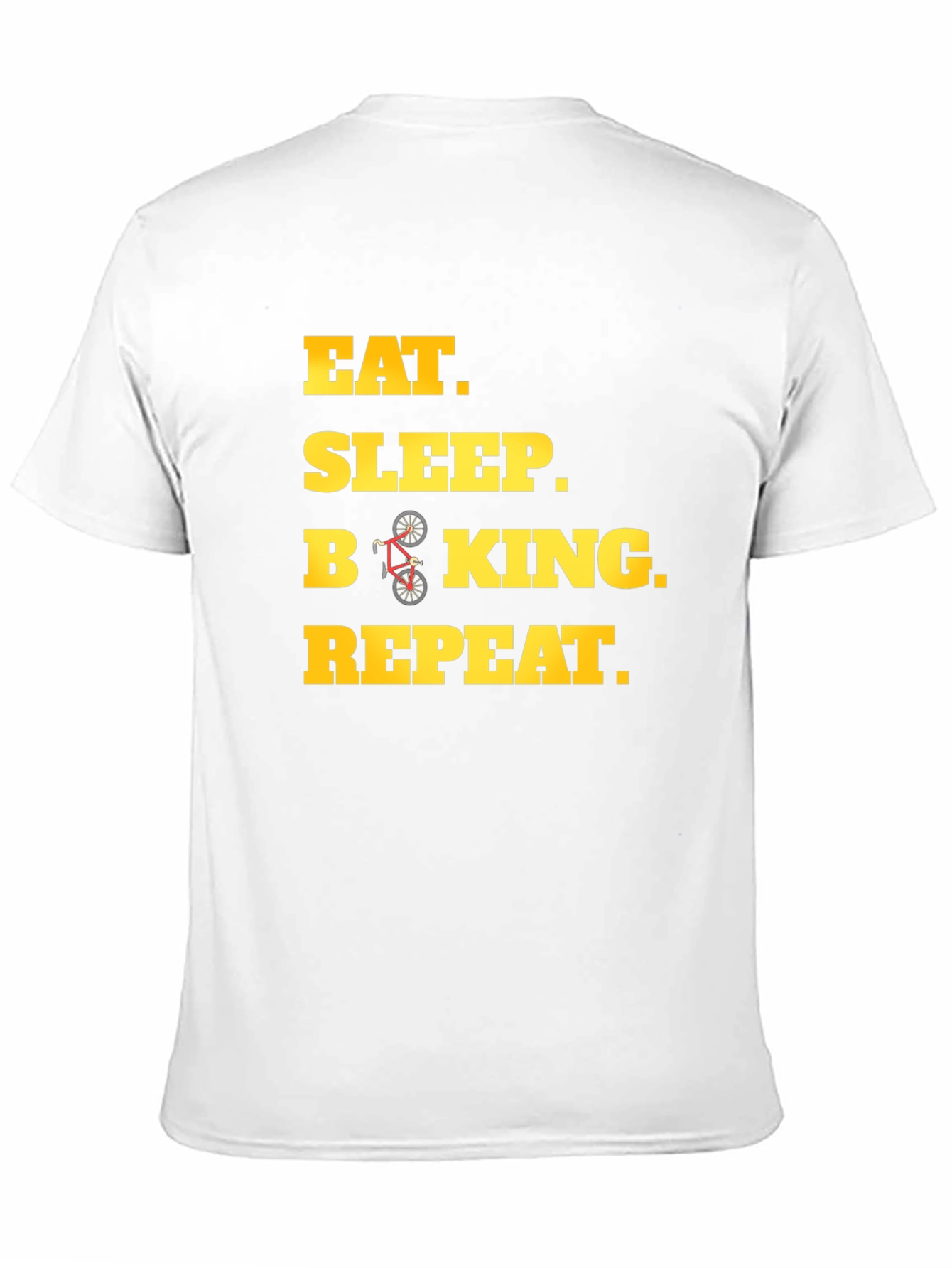 Eat Sleep Biking Repeat T-Shirt