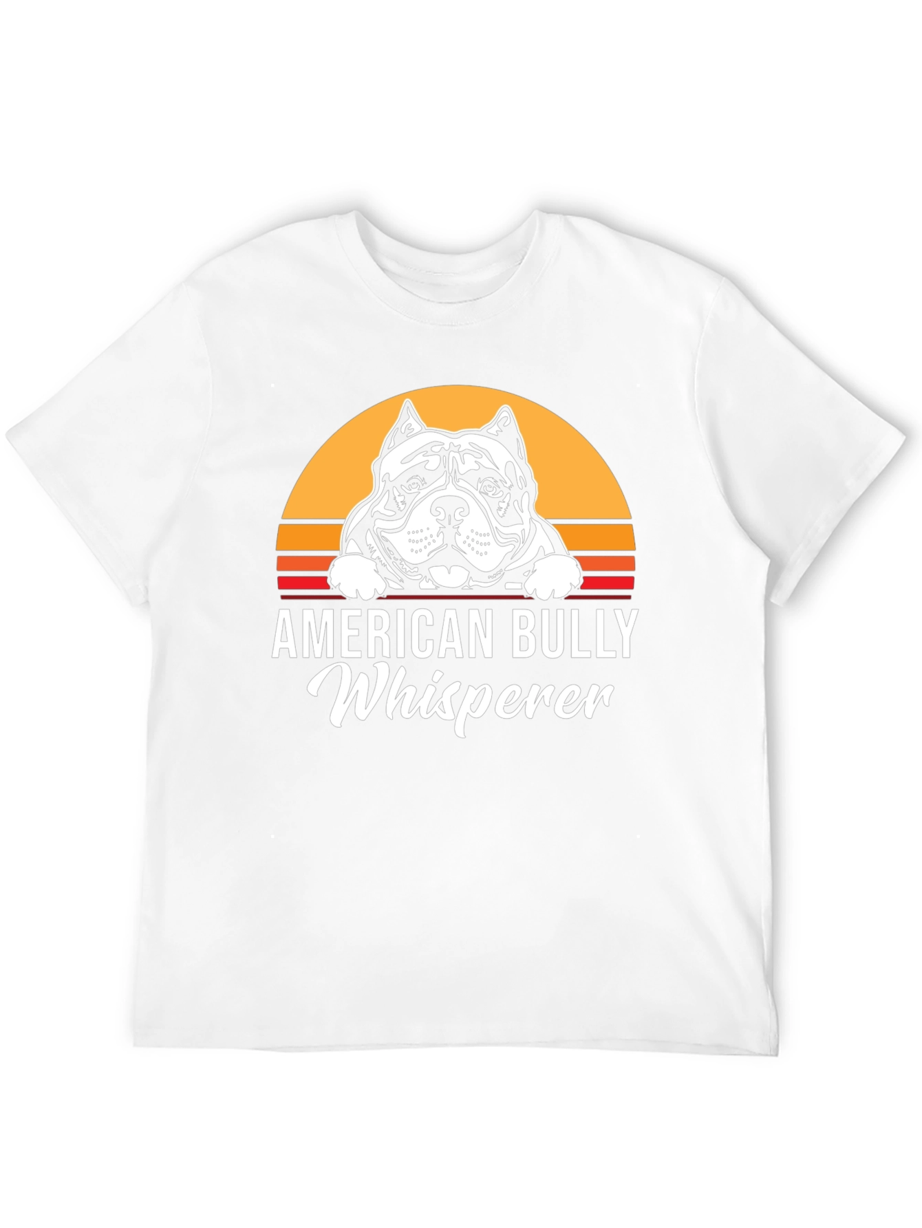 American Bully Whisperer Graphic Tee