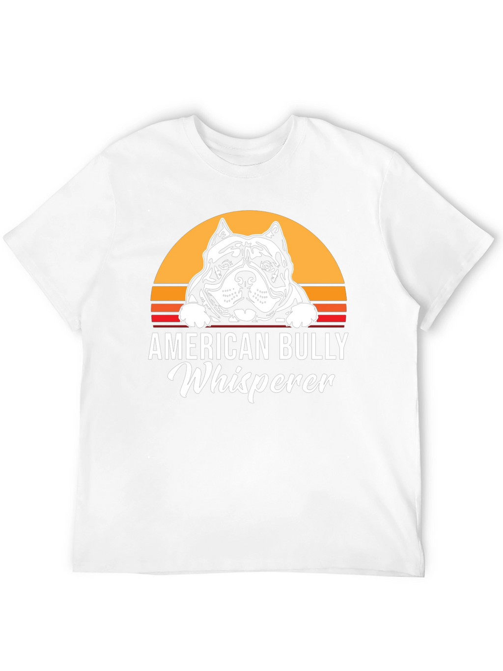 American Bully Whisperer Graphic Tee