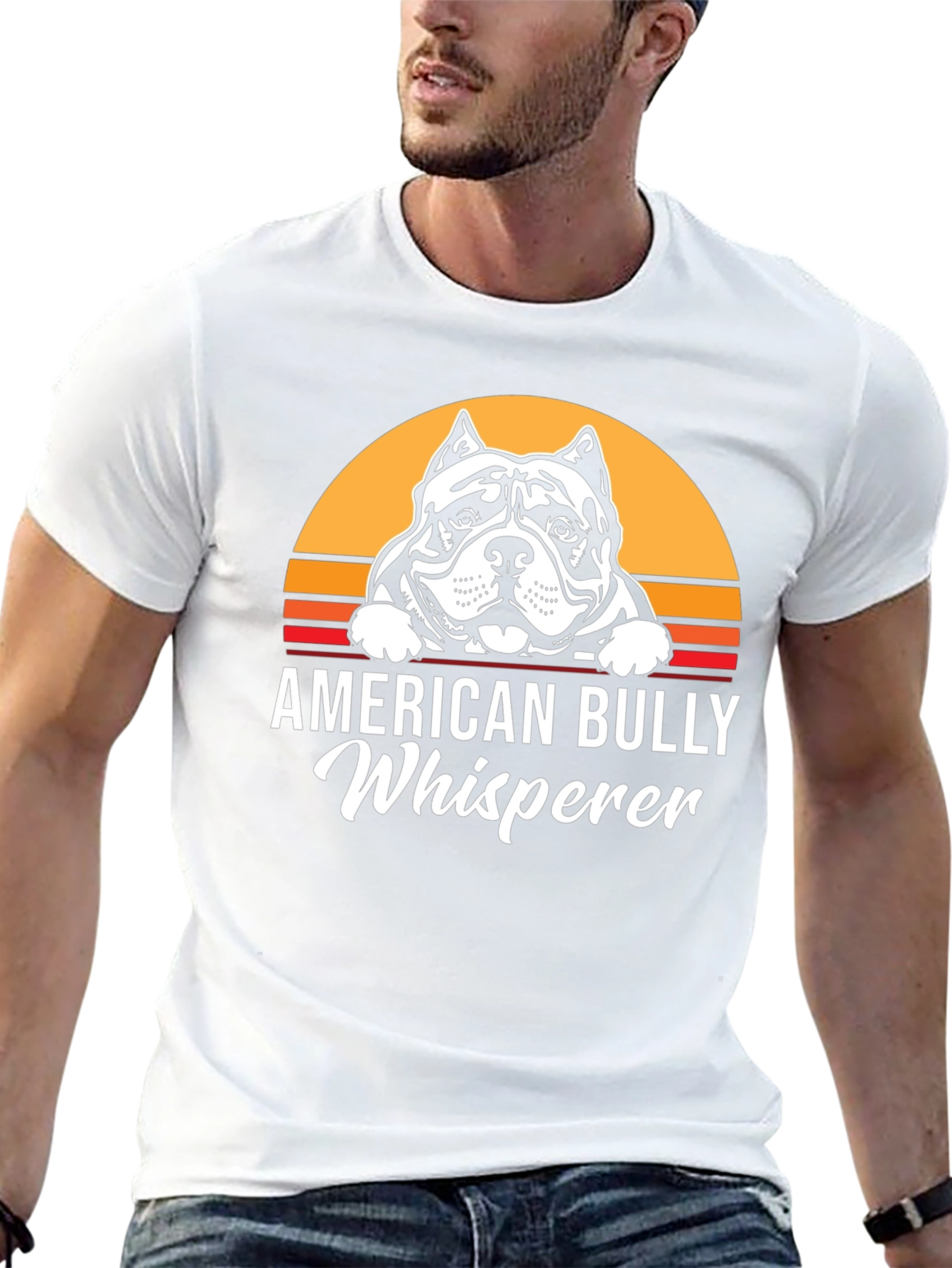 American Bully Whisperer Graphic Tee