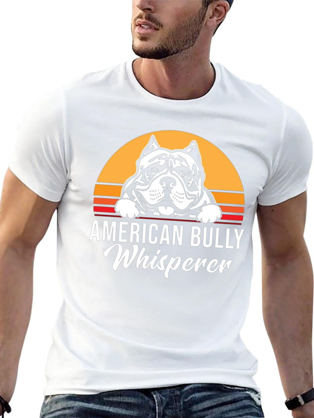 American Bully Whisperer Graphic Tee