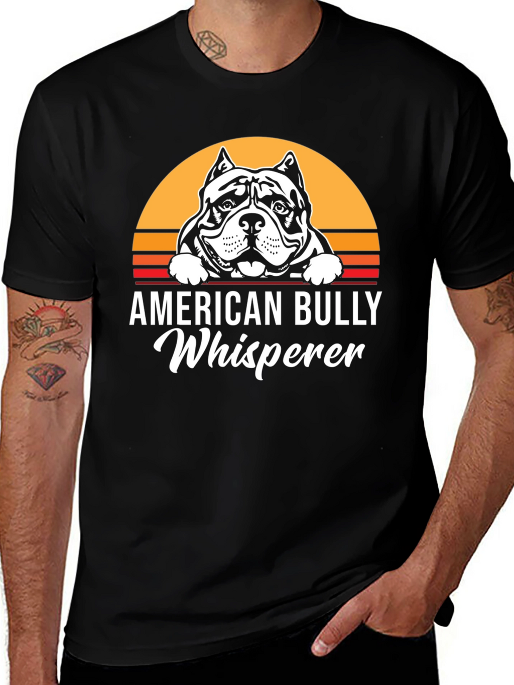 American Bully Whisperer Graphic Tee