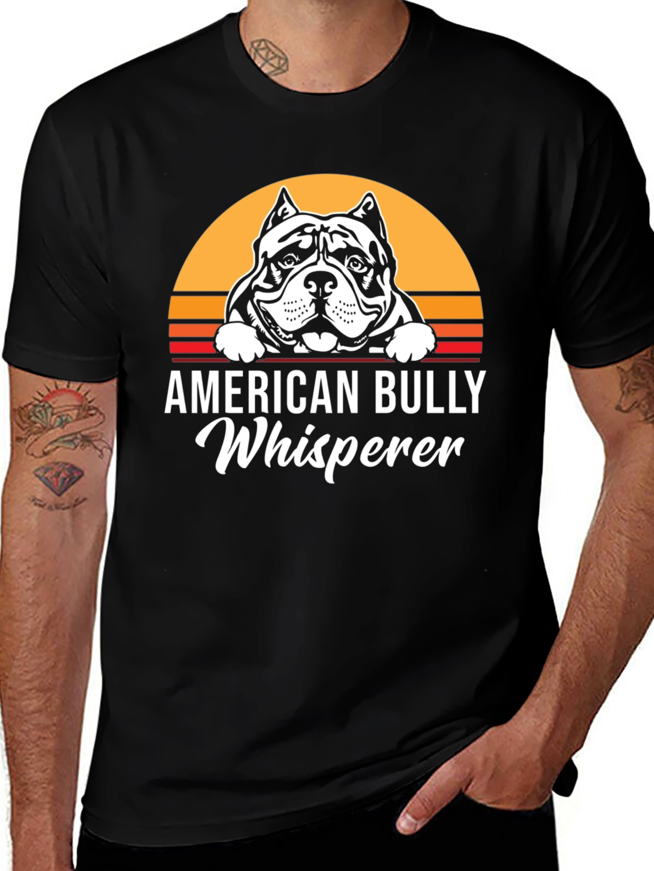 American Bully Whisperer Graphic Tee