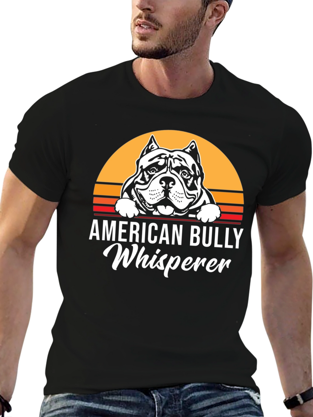 American Bully Whisperer Graphic Tee