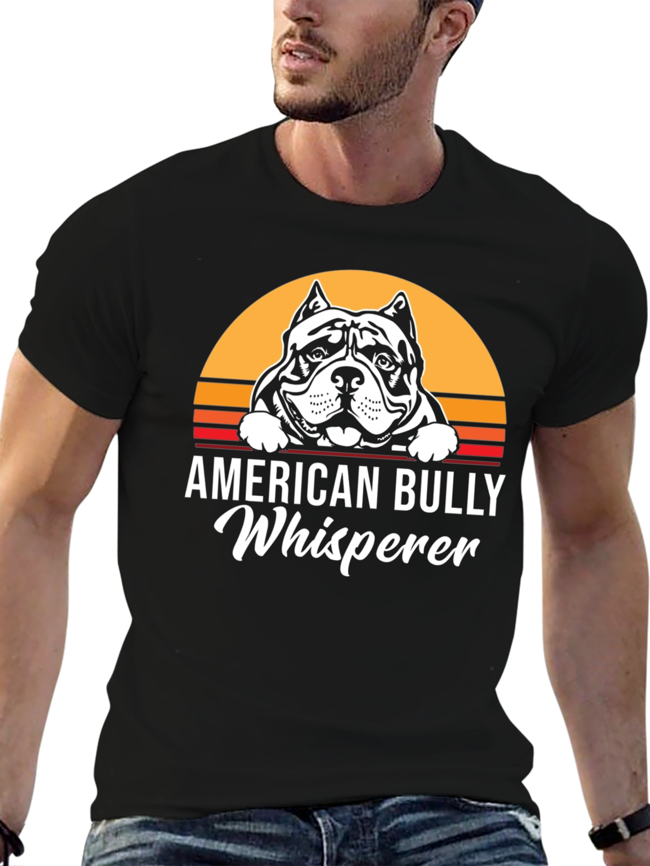 American Bully Whisperer Graphic Tee