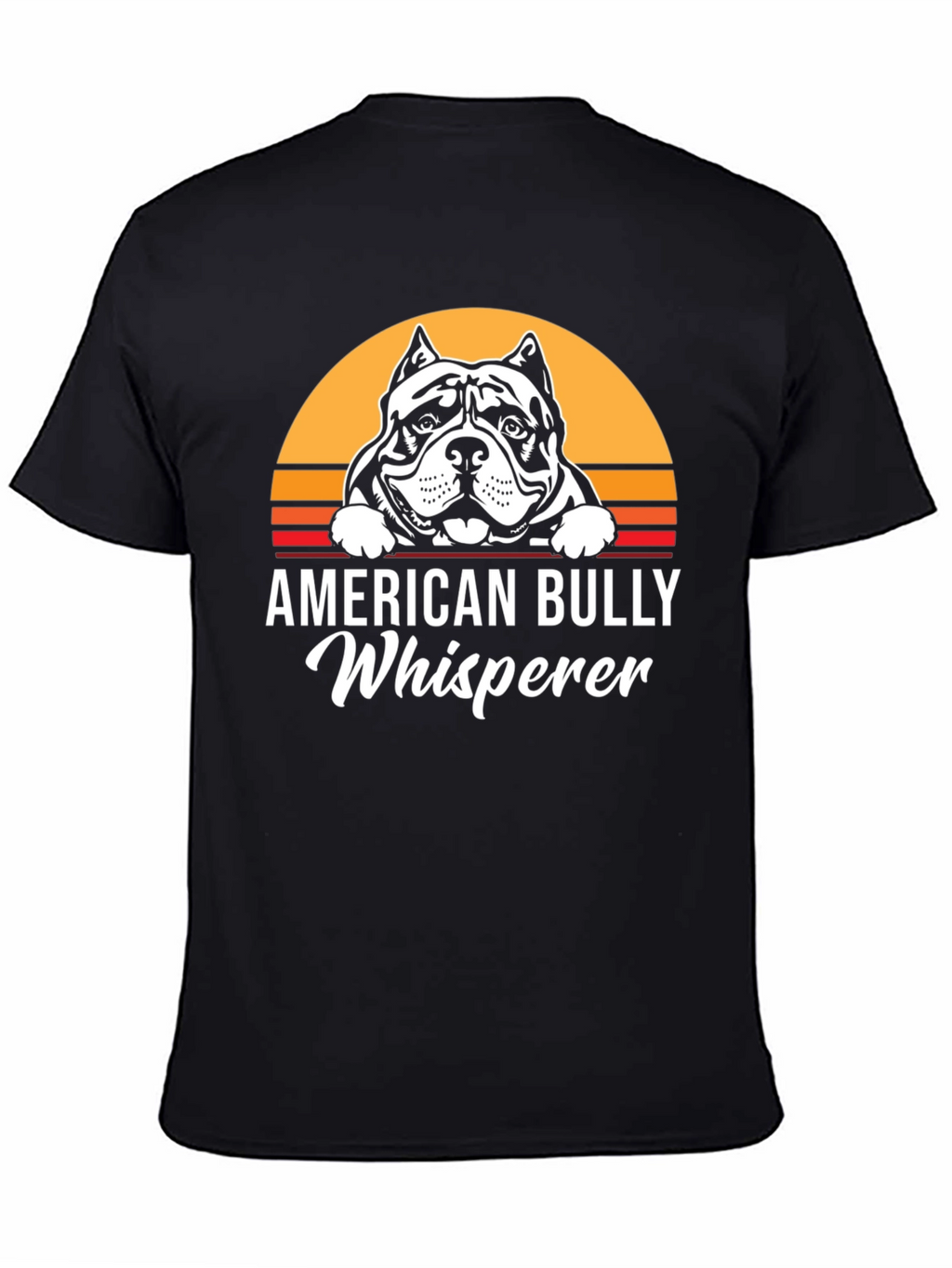 American Bully Whisperer Graphic Tee