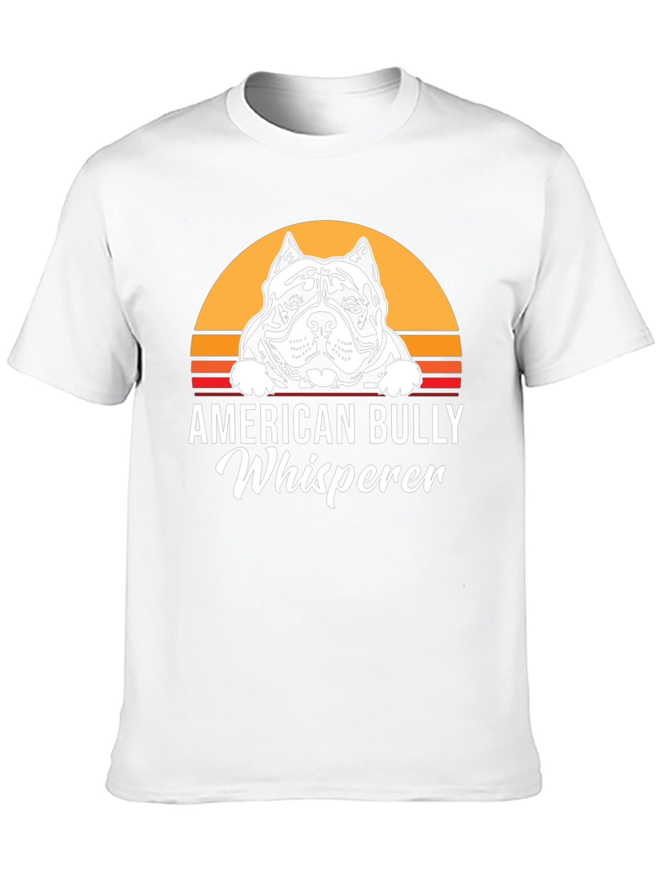 American Bully Whisperer Graphic Tee
