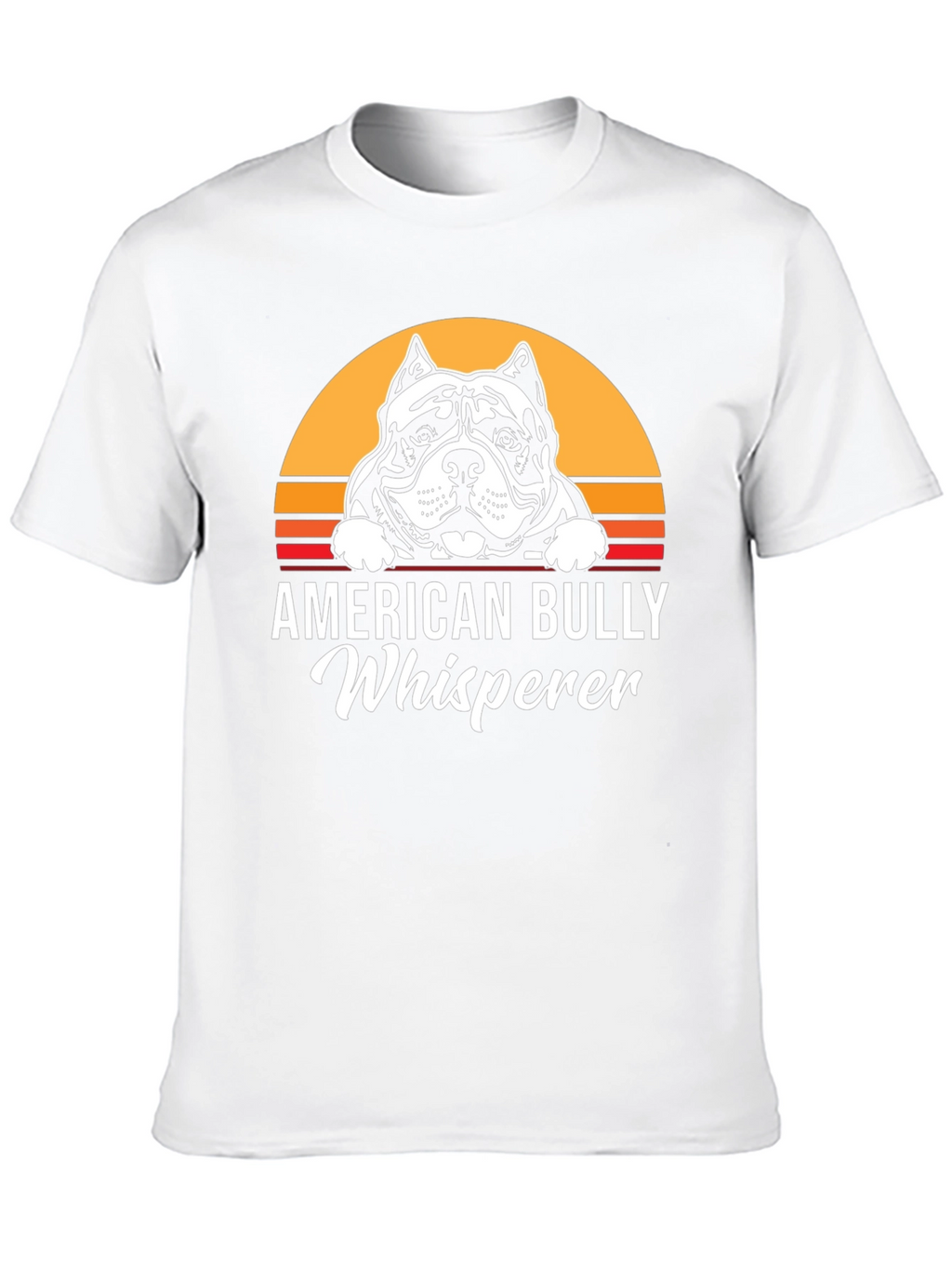 American Bully Whisperer Graphic Tee