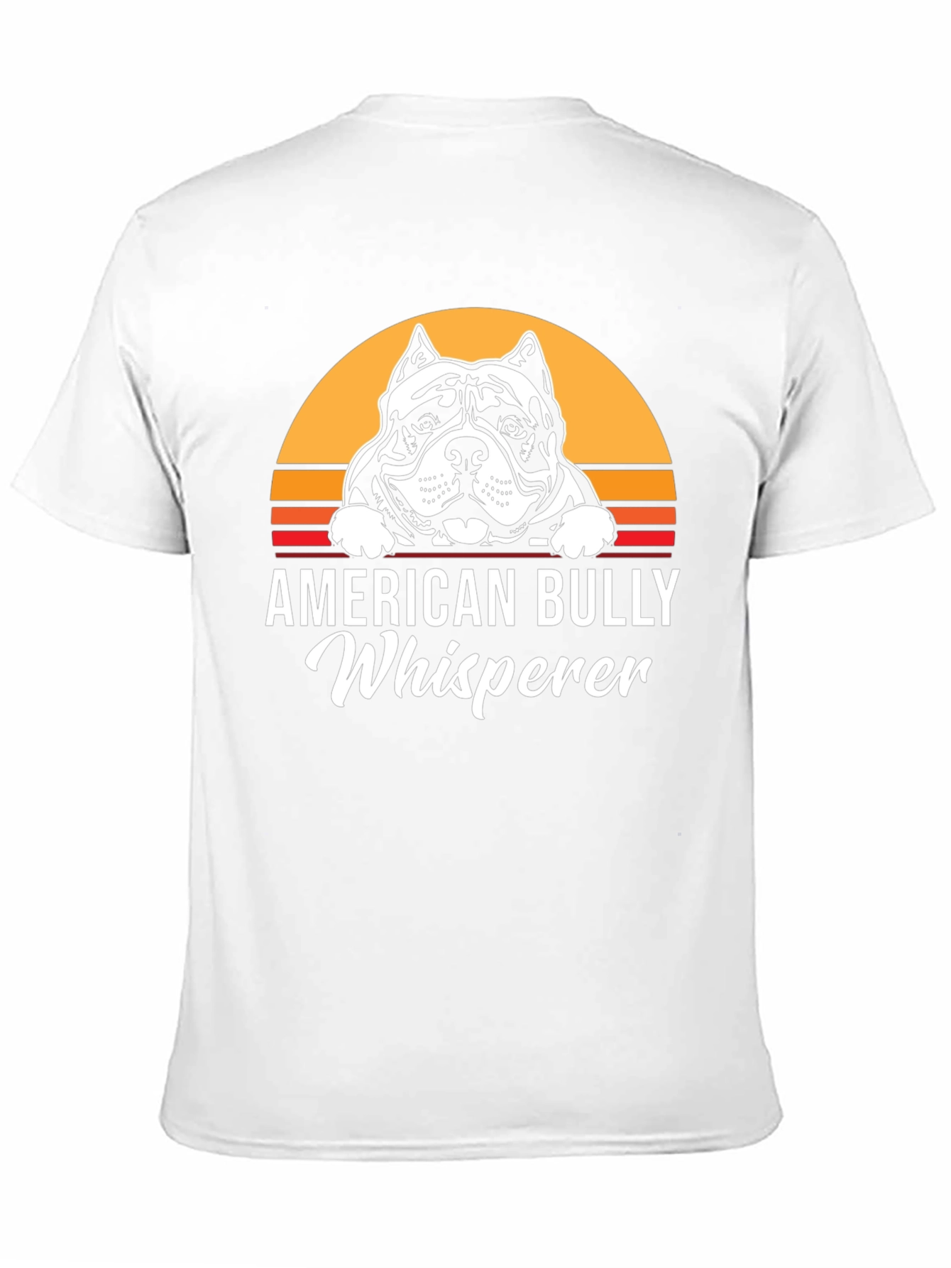 American Bully Whisperer Graphic Tee