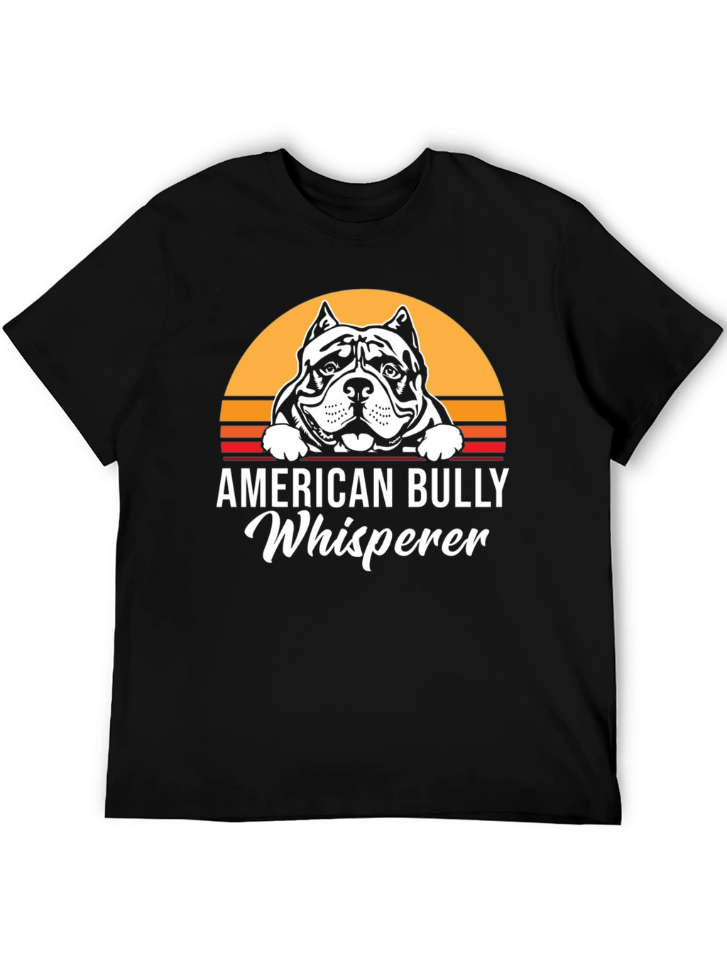 American Bully Whisperer Graphic Tee