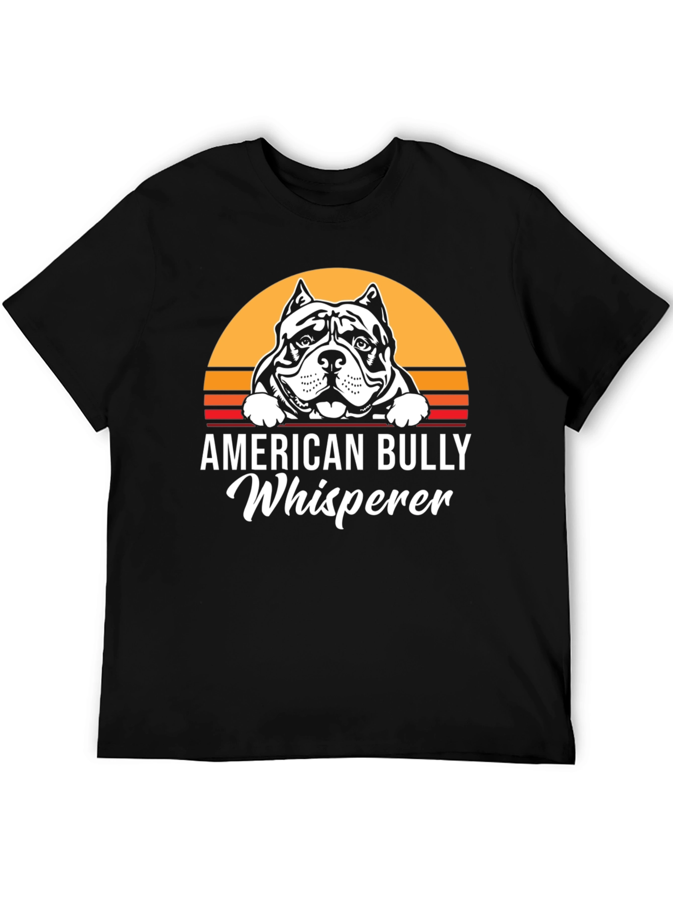American Bully Whisperer Graphic Tee