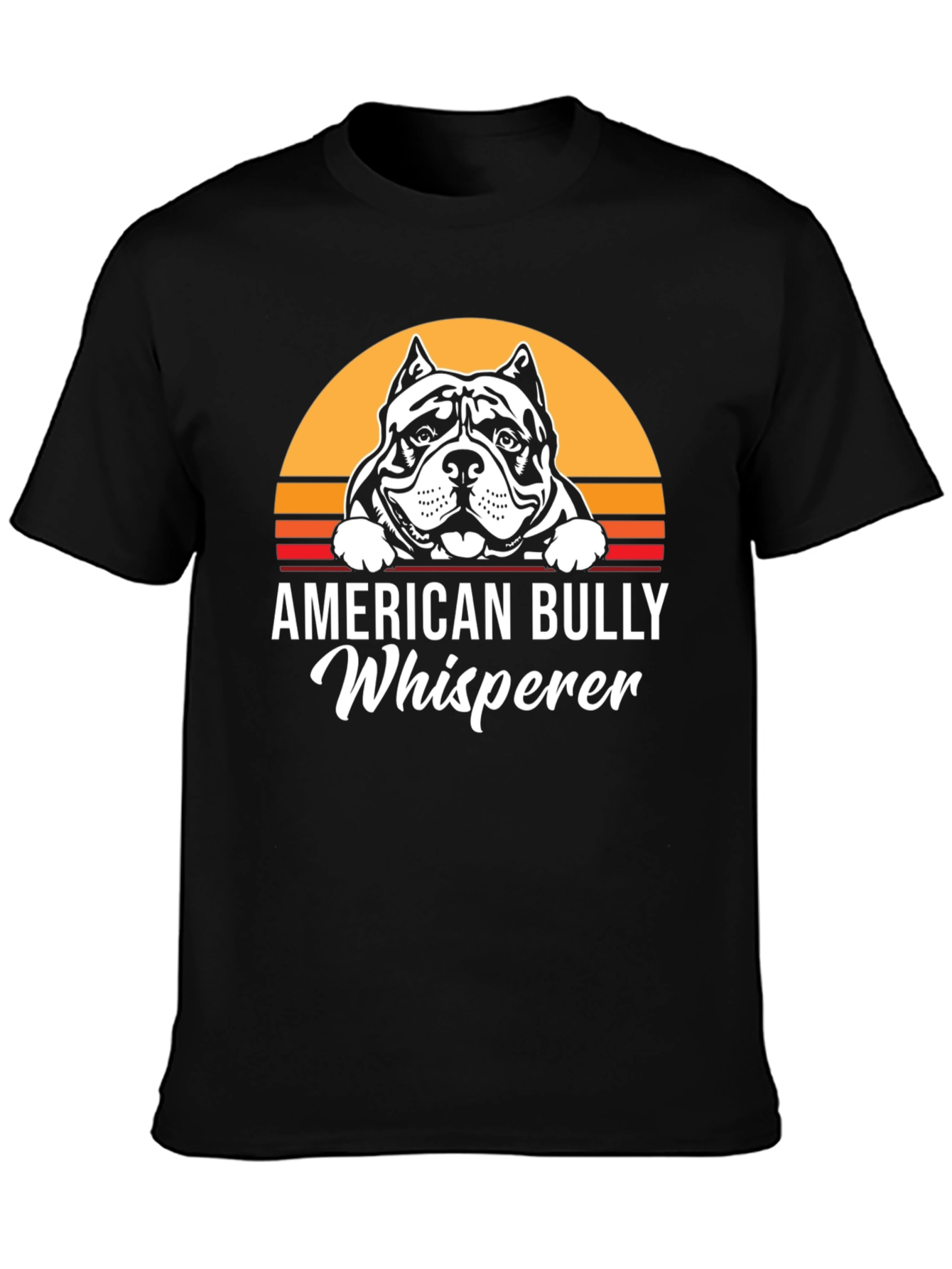 American Bully Whisperer Graphic Tee