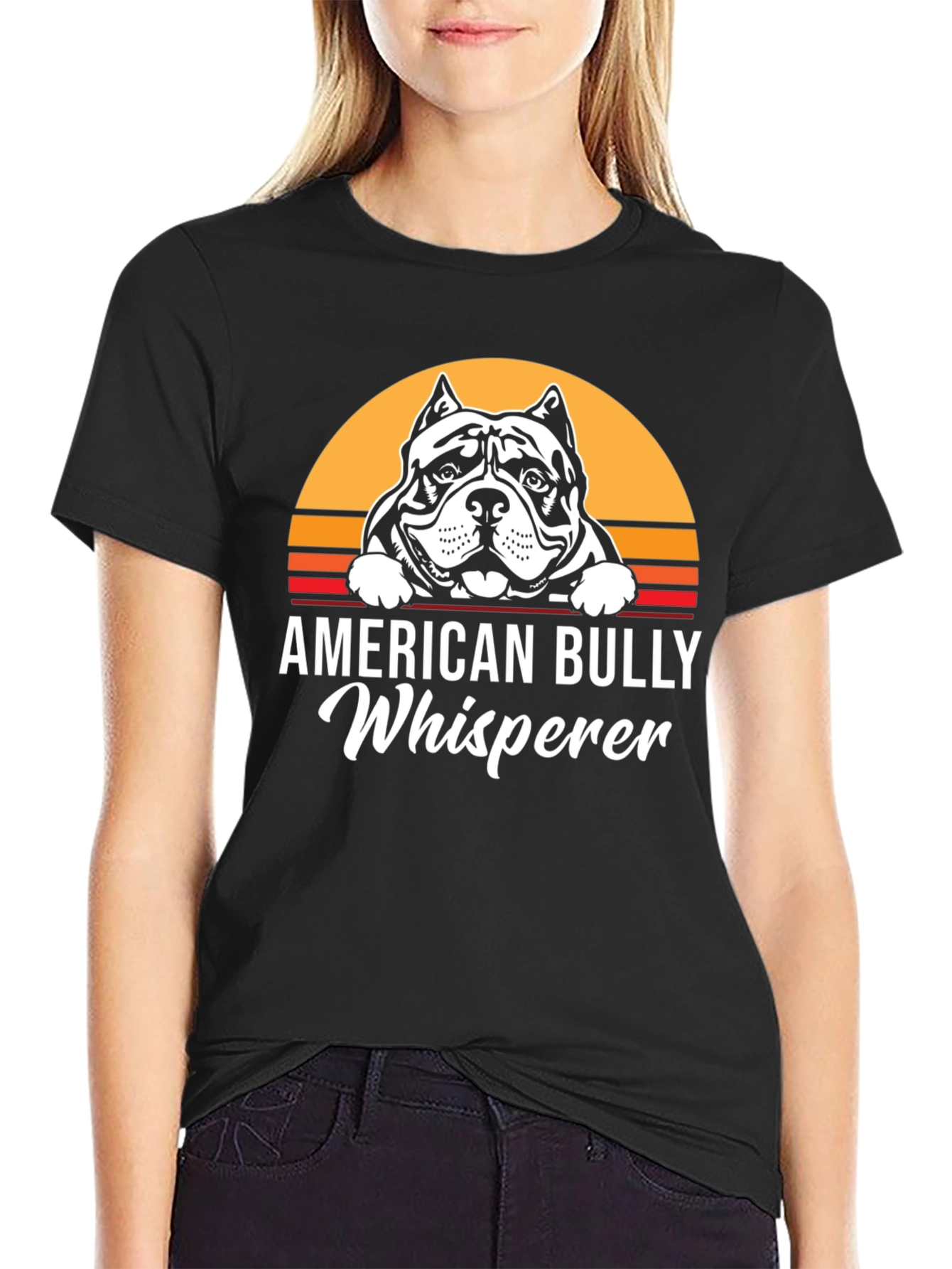 American Bully Whisperer Graphic Tee