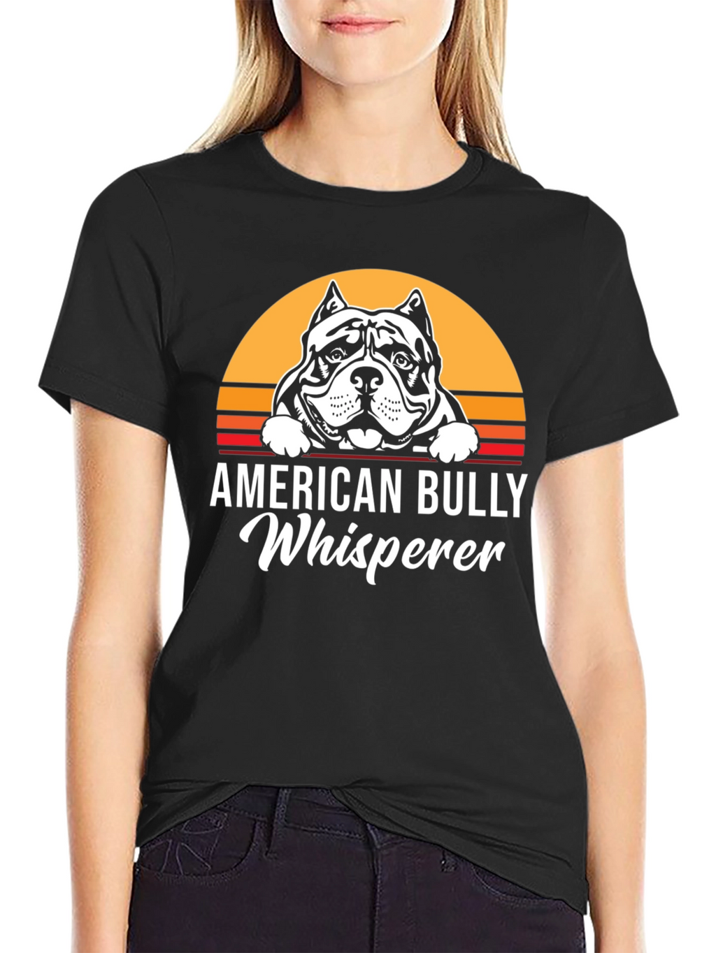 American Bully Whisperer Graphic Tee