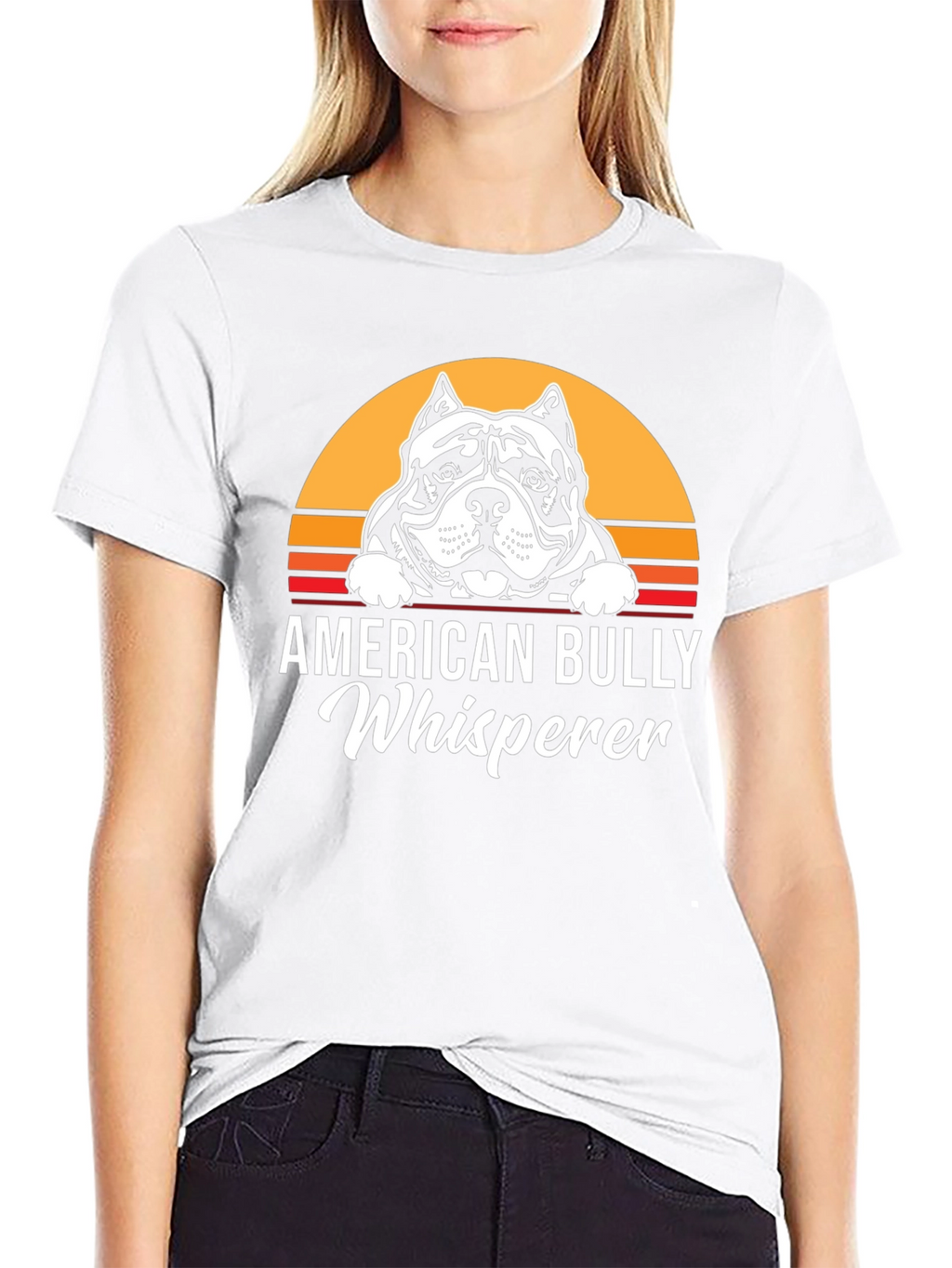 American Bully Whisperer Graphic Tee
