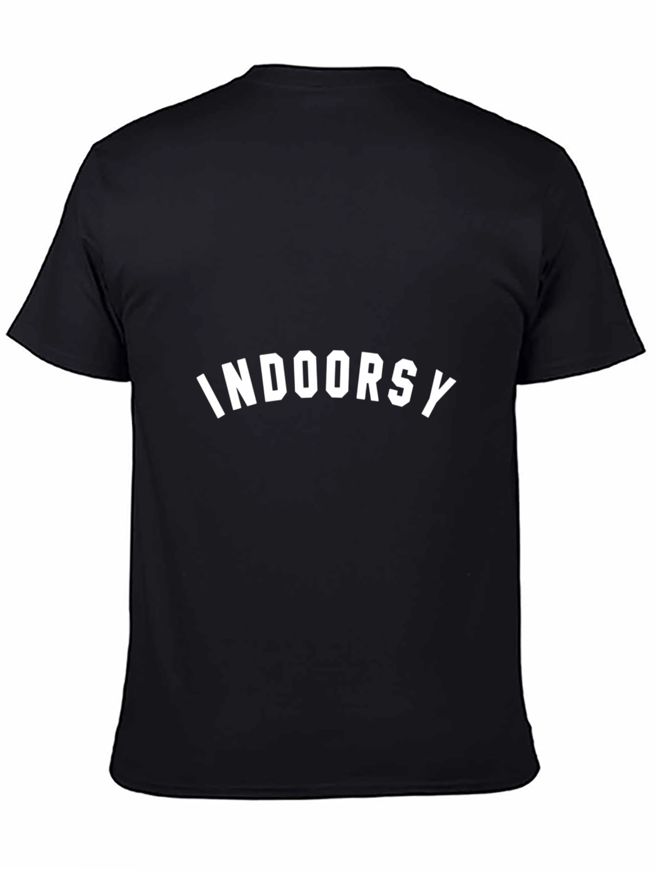 Indoorsy Graphic Tee - Stay Cozy Inside!