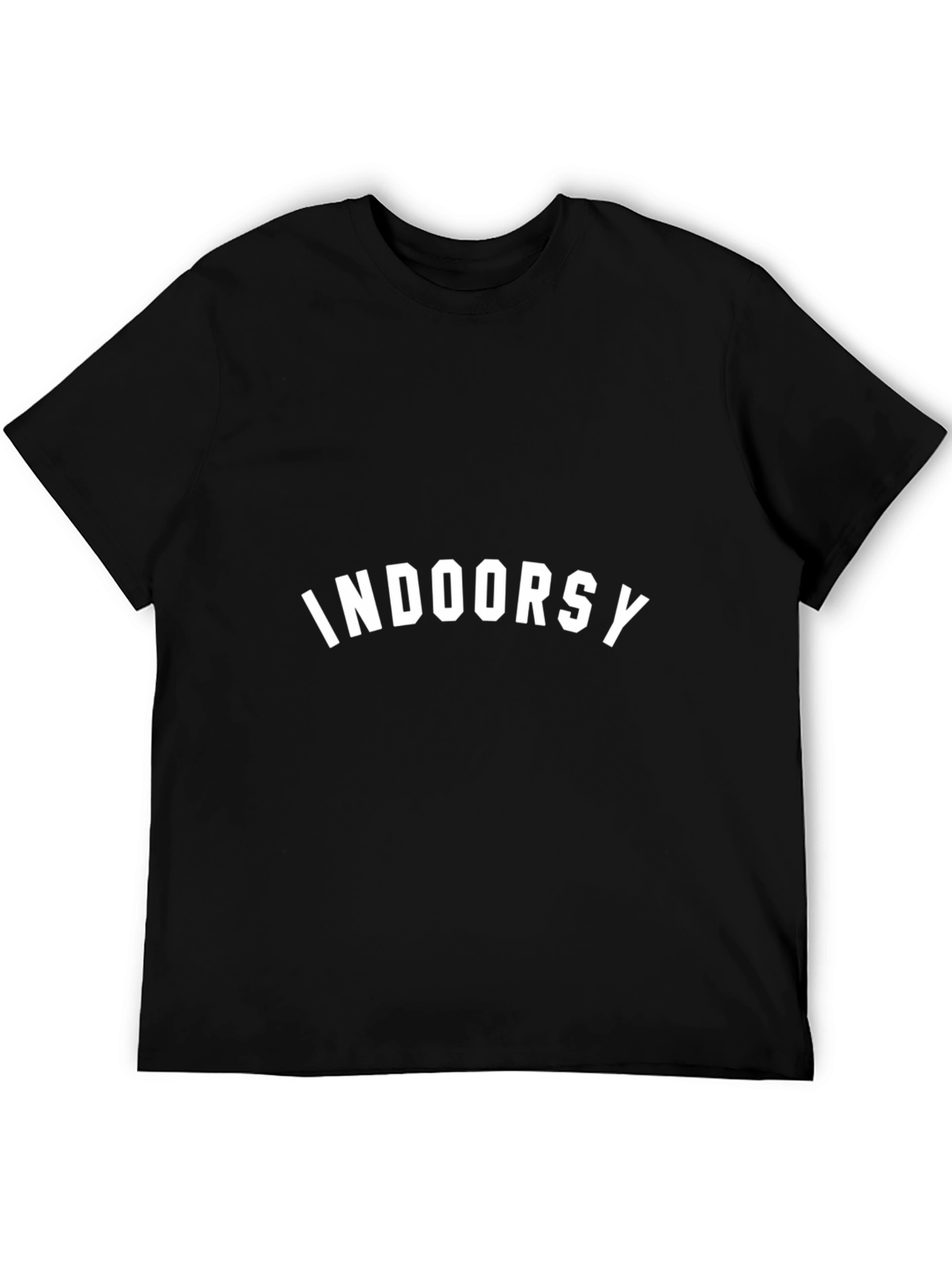 Indoorsy Graphic Tee - Stay Cozy Inside!
