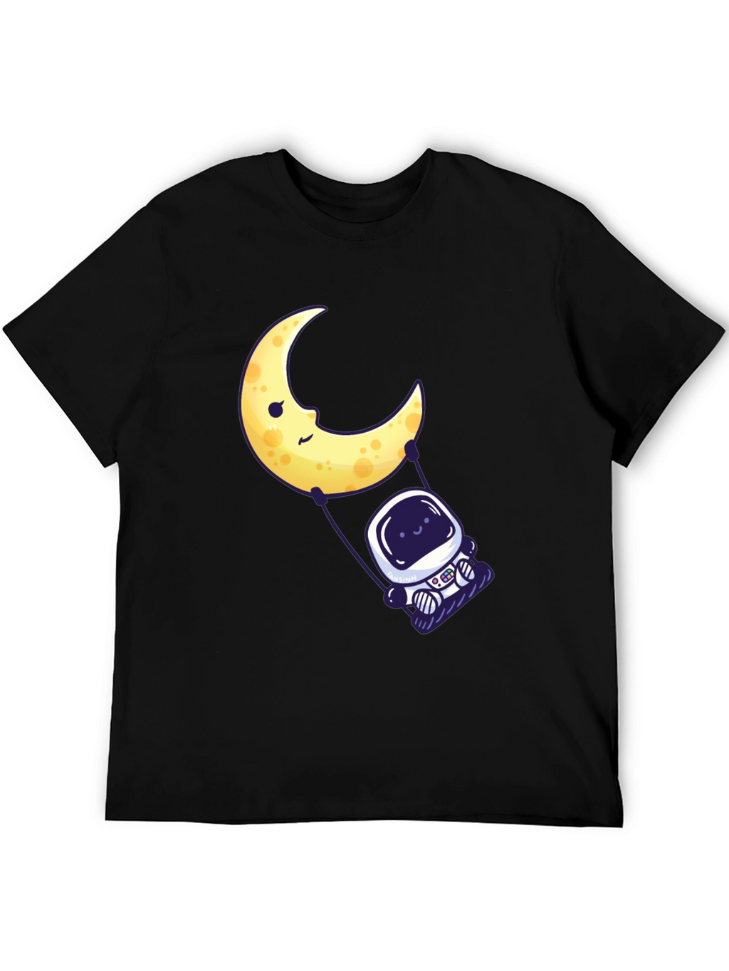 Astronaut Moon Swing Graphic Tee