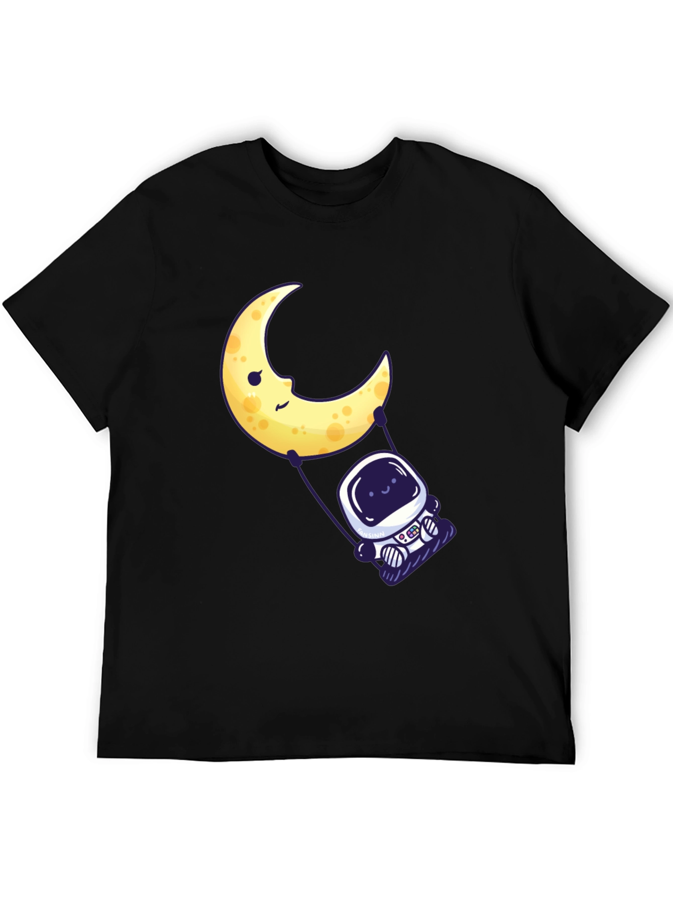 Astronaut Moon Swing Graphic Tee