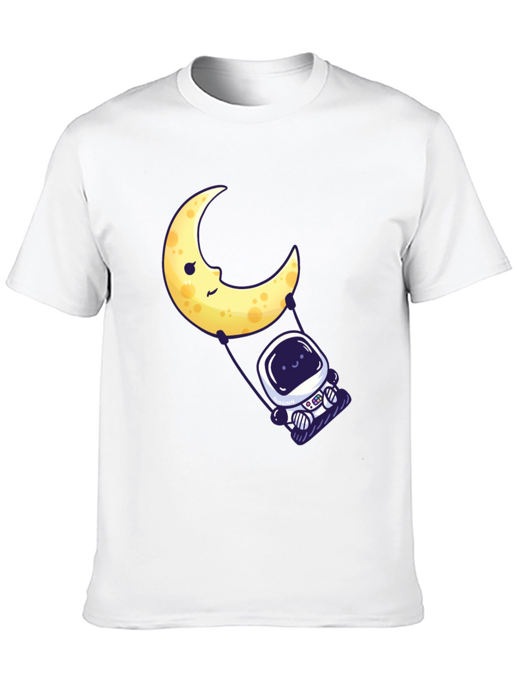 Astronaut Moon Swing Graphic Tee