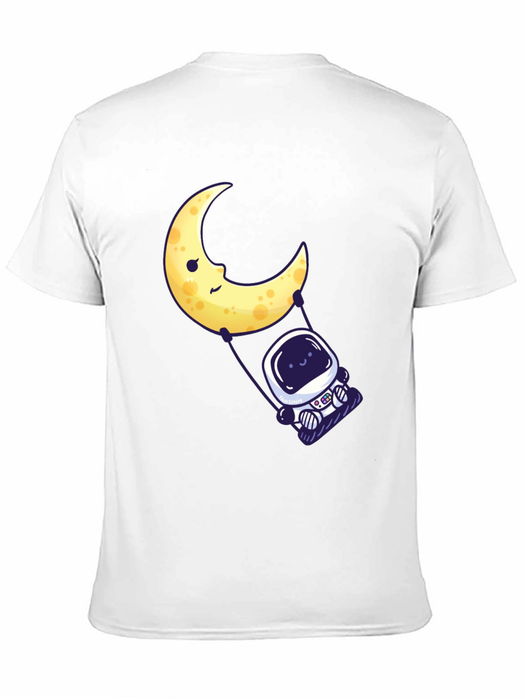 Astronaut Moon Swing Graphic Tee
