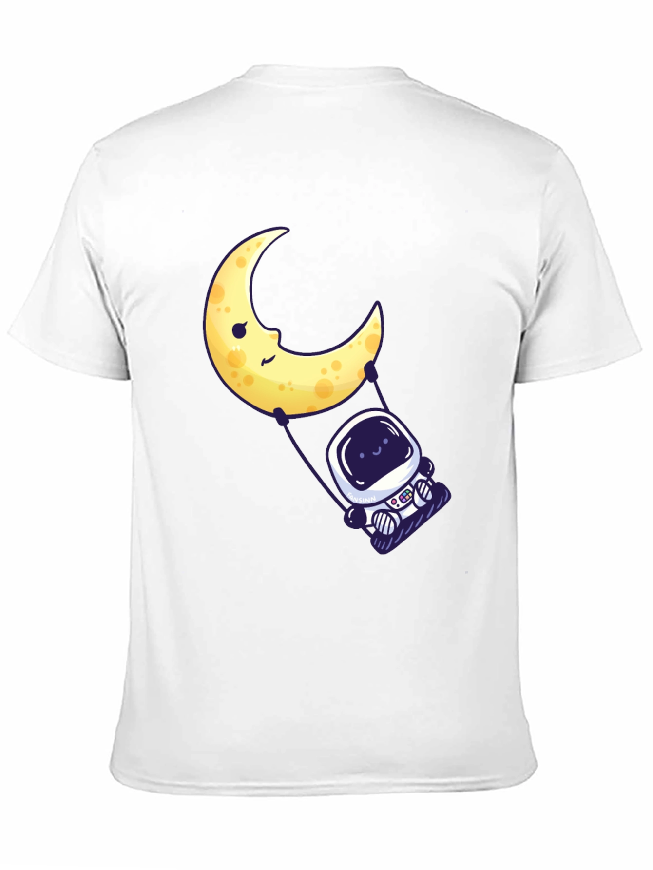 Astronaut Moon Swing Graphic Tee