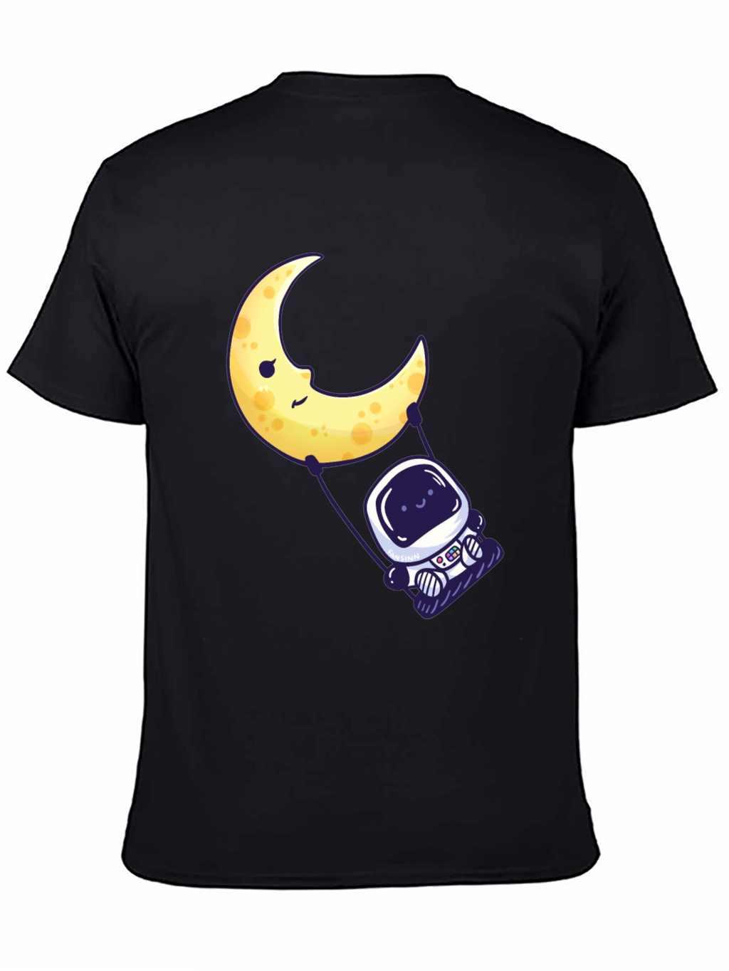 Astronaut Moon Swing Graphic Tee