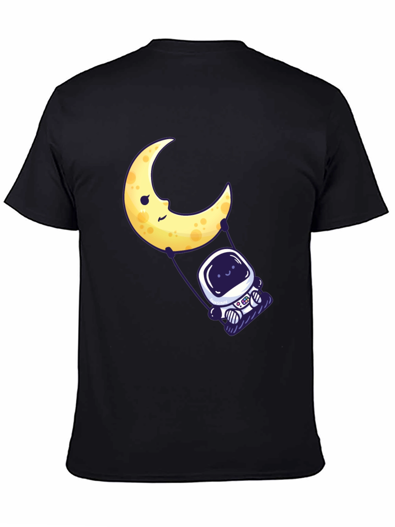 Astronaut Moon Swing Graphic Tee