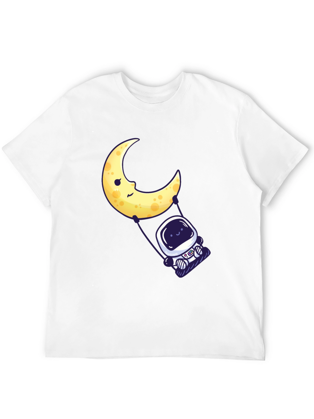 Astronaut Moon Swing Graphic Tee
