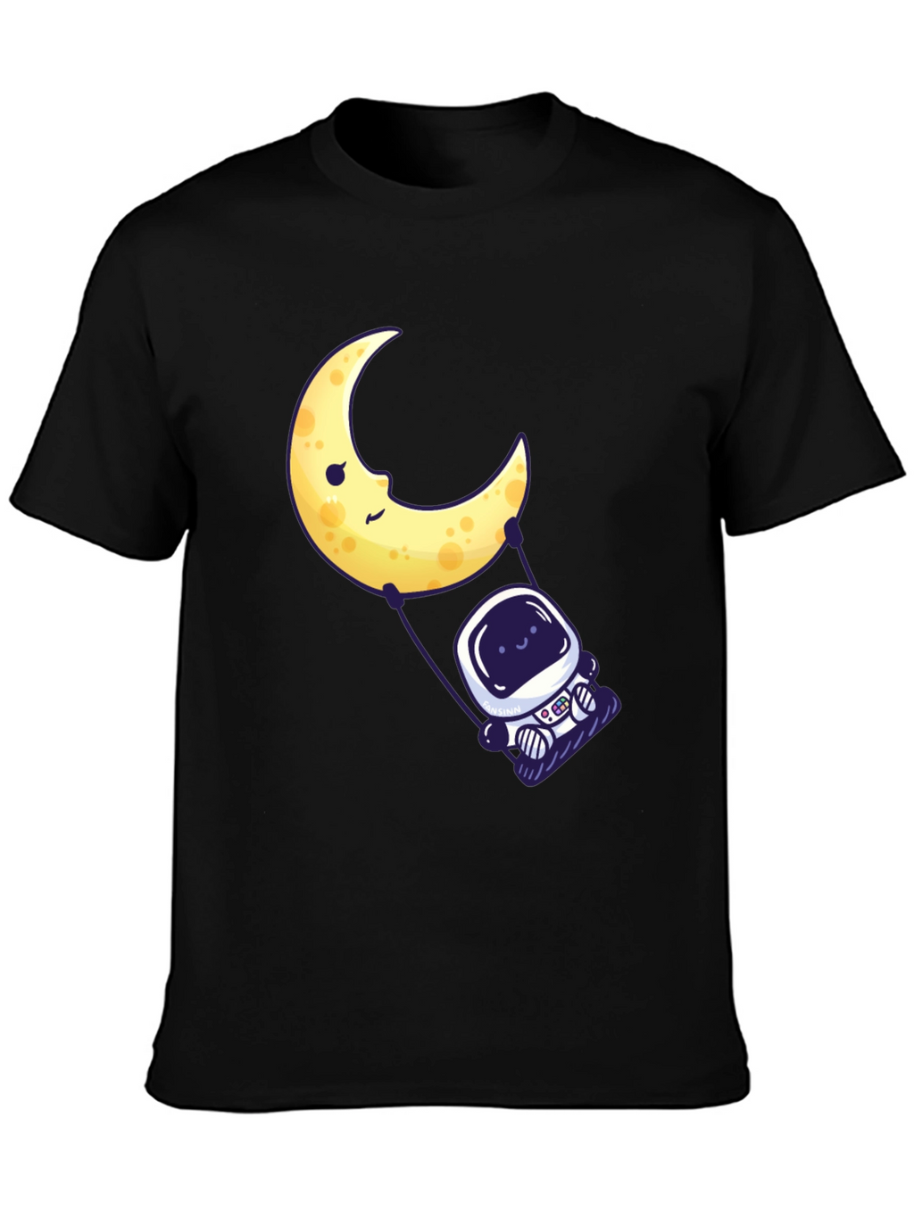 Astronaut Moon Swing Graphic Tee
