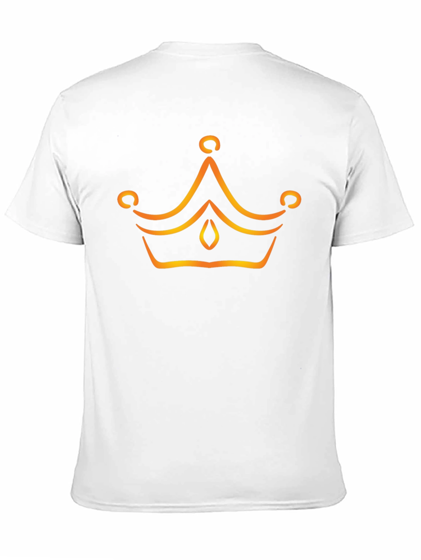 Crown Graphic Tee - Black T-Shirt