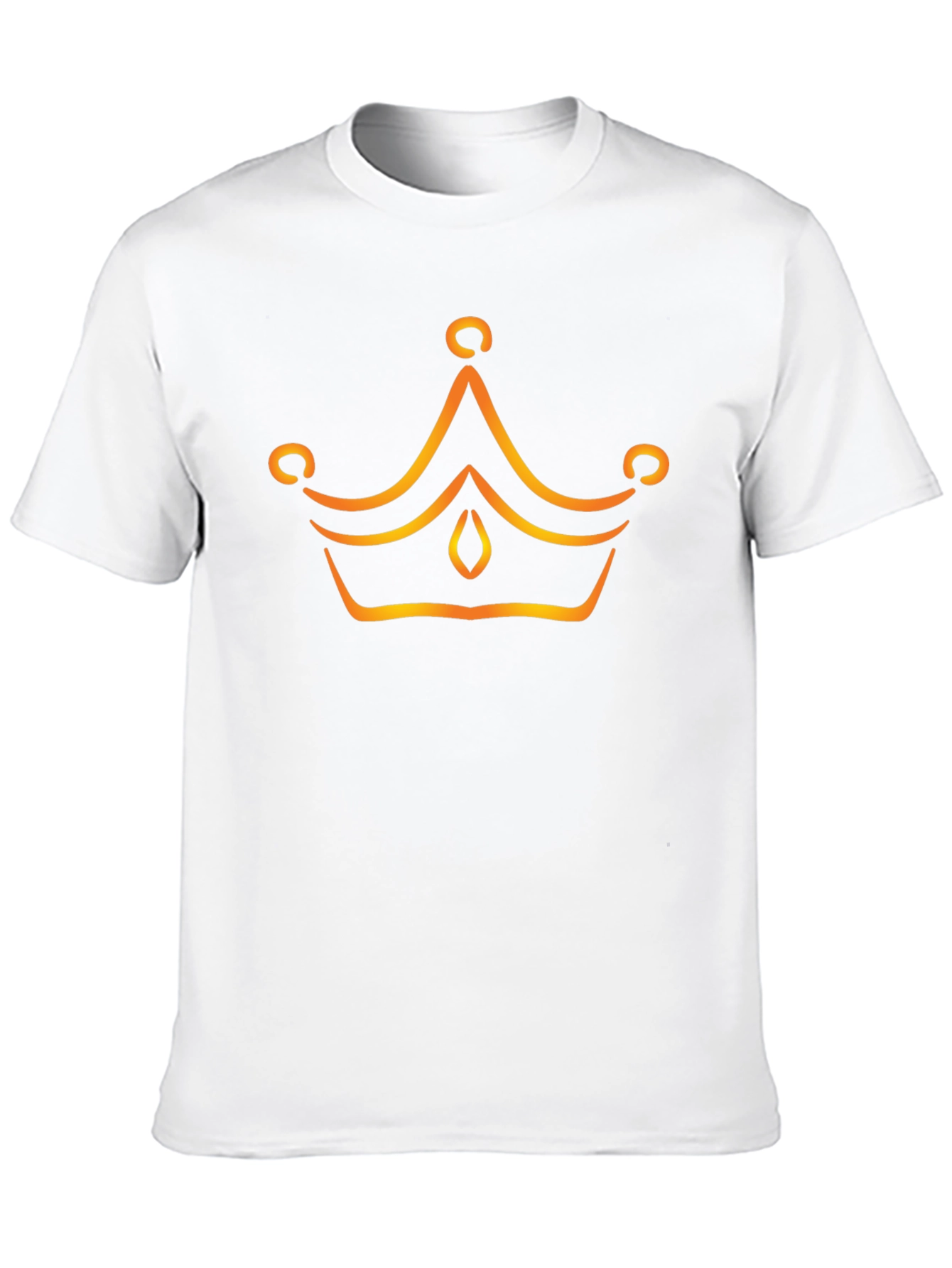 Crown Graphic Tee - Black T-Shirt