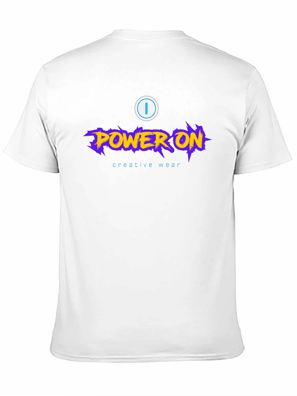 Power On Graphic Tee - Creative Wear