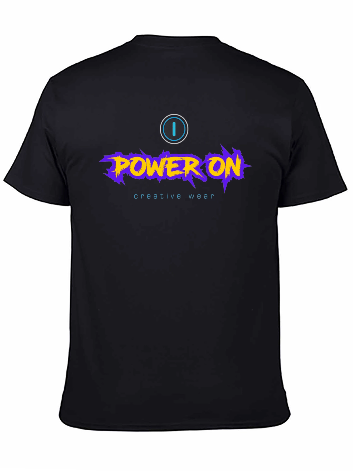 Power On Graphic Tee - Creative Wear