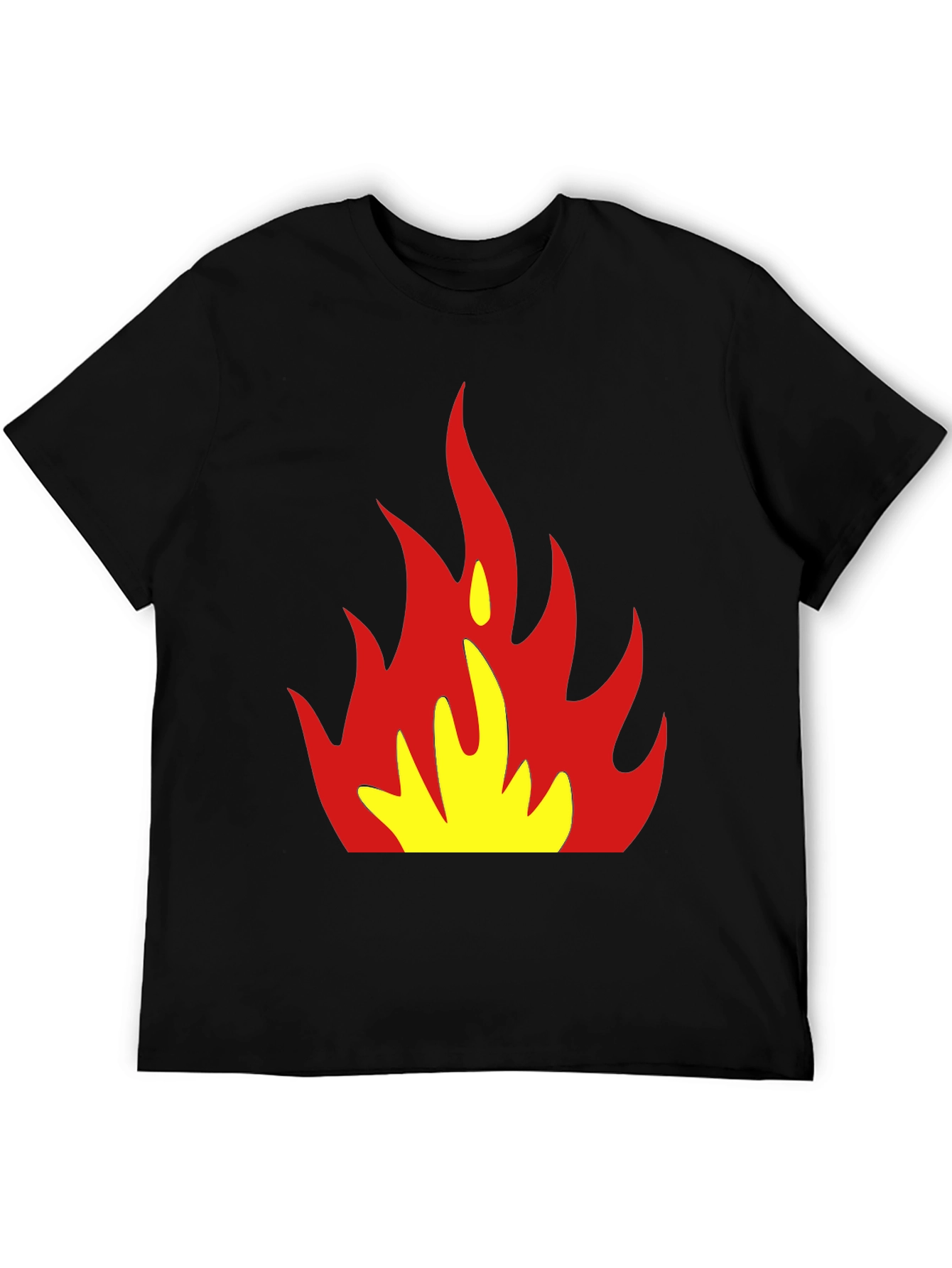 Flaming Hot Graphic Tee - Bold & Trendy