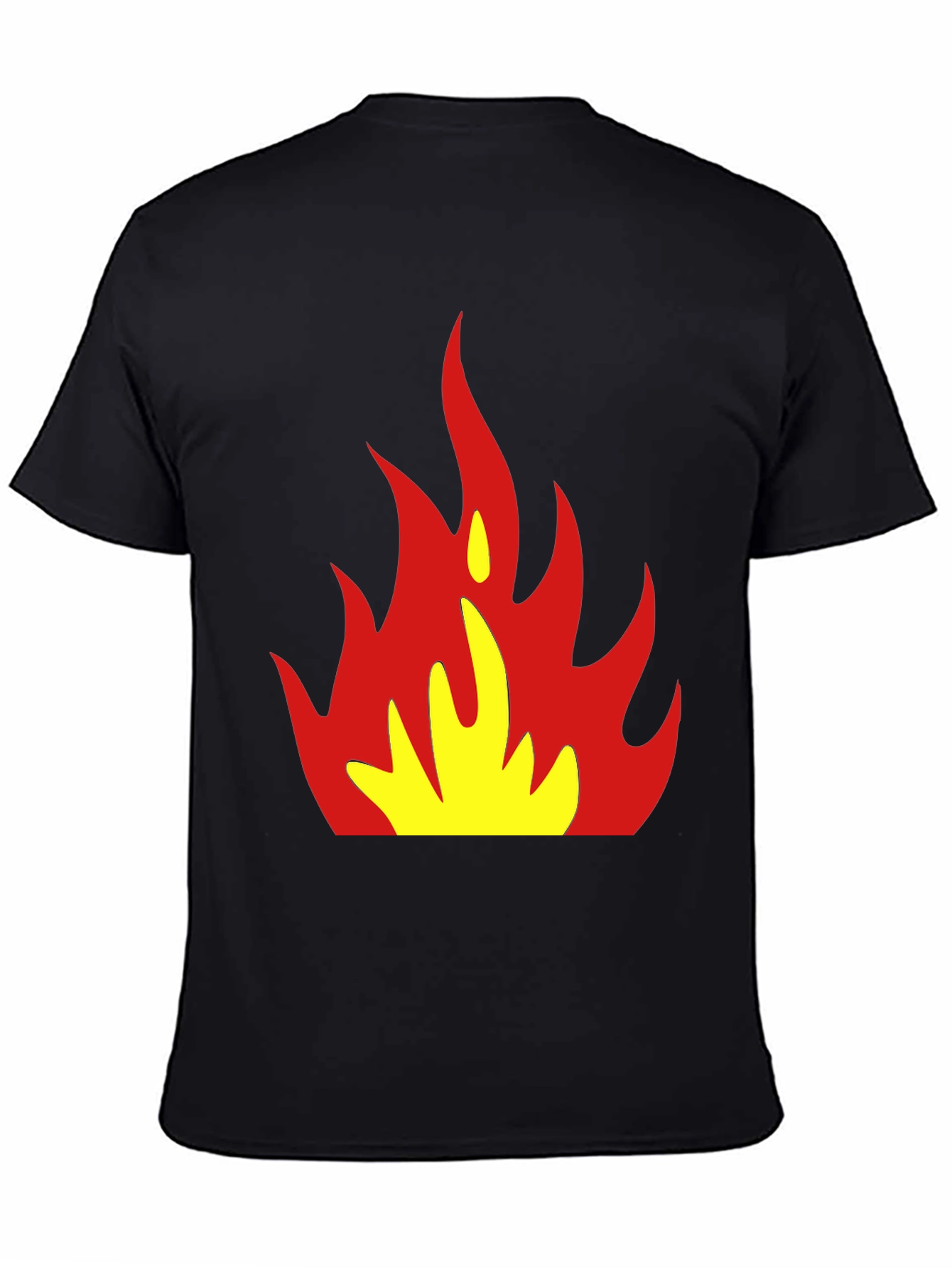 Flaming Hot Graphic Tee - Bold & Trendy