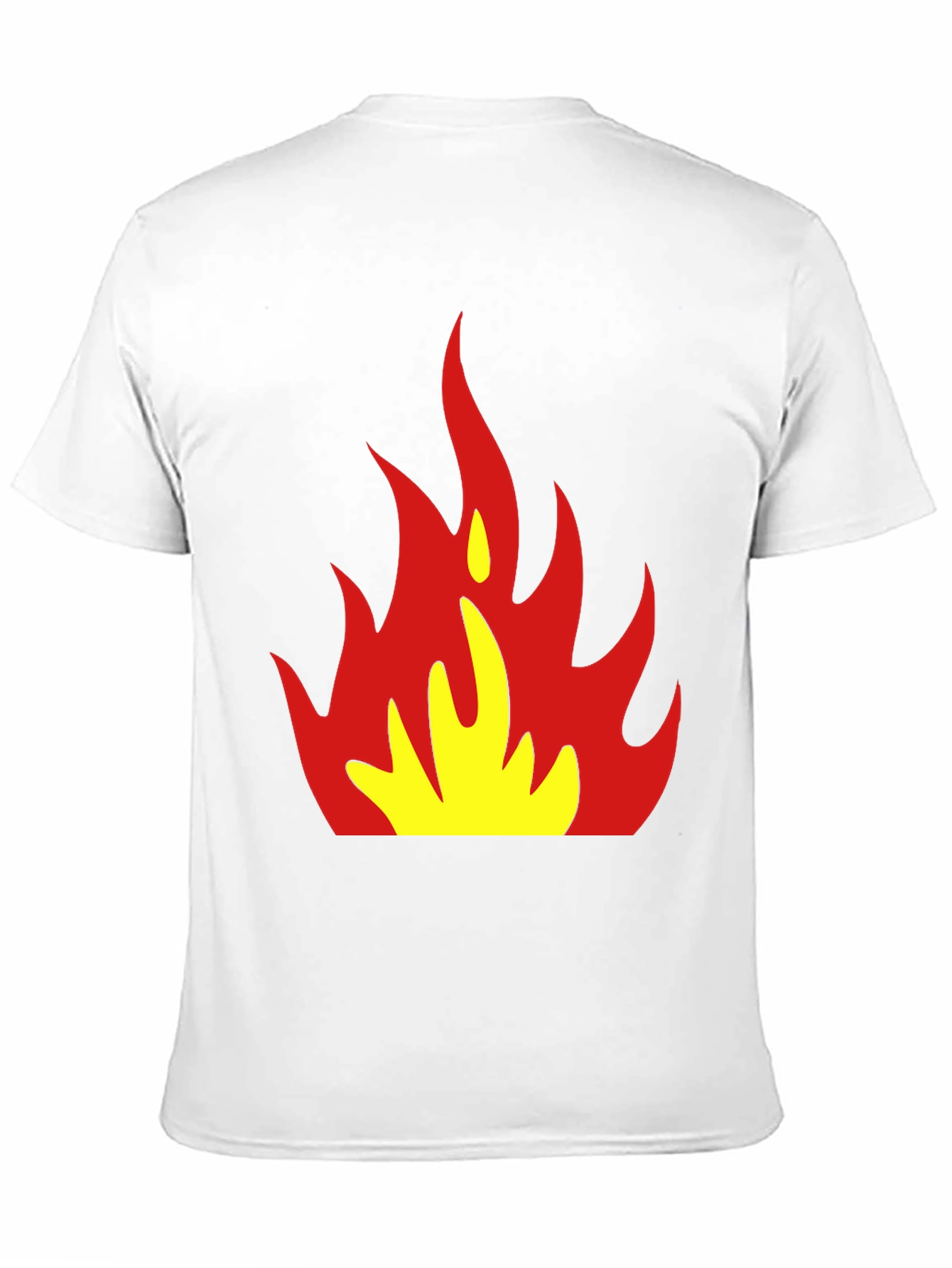 Flaming Hot Graphic Tee - Bold & Trendy
