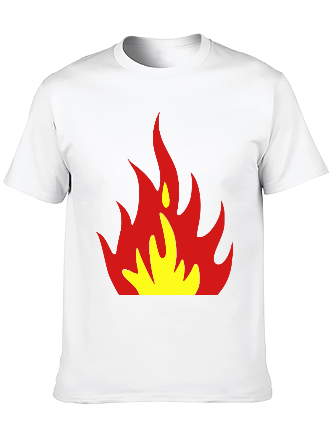 Flaming Hot Graphic Tee - Bold & Trendy