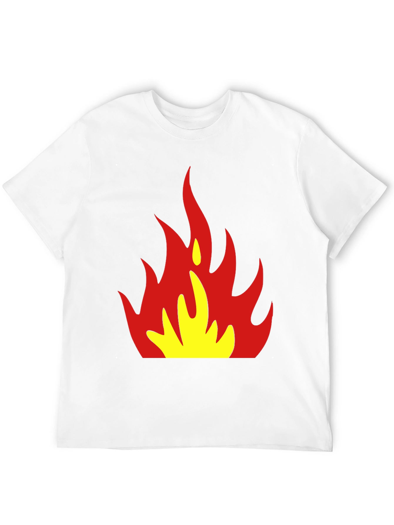 Flaming Hot Graphic Tee - Bold & Trendy