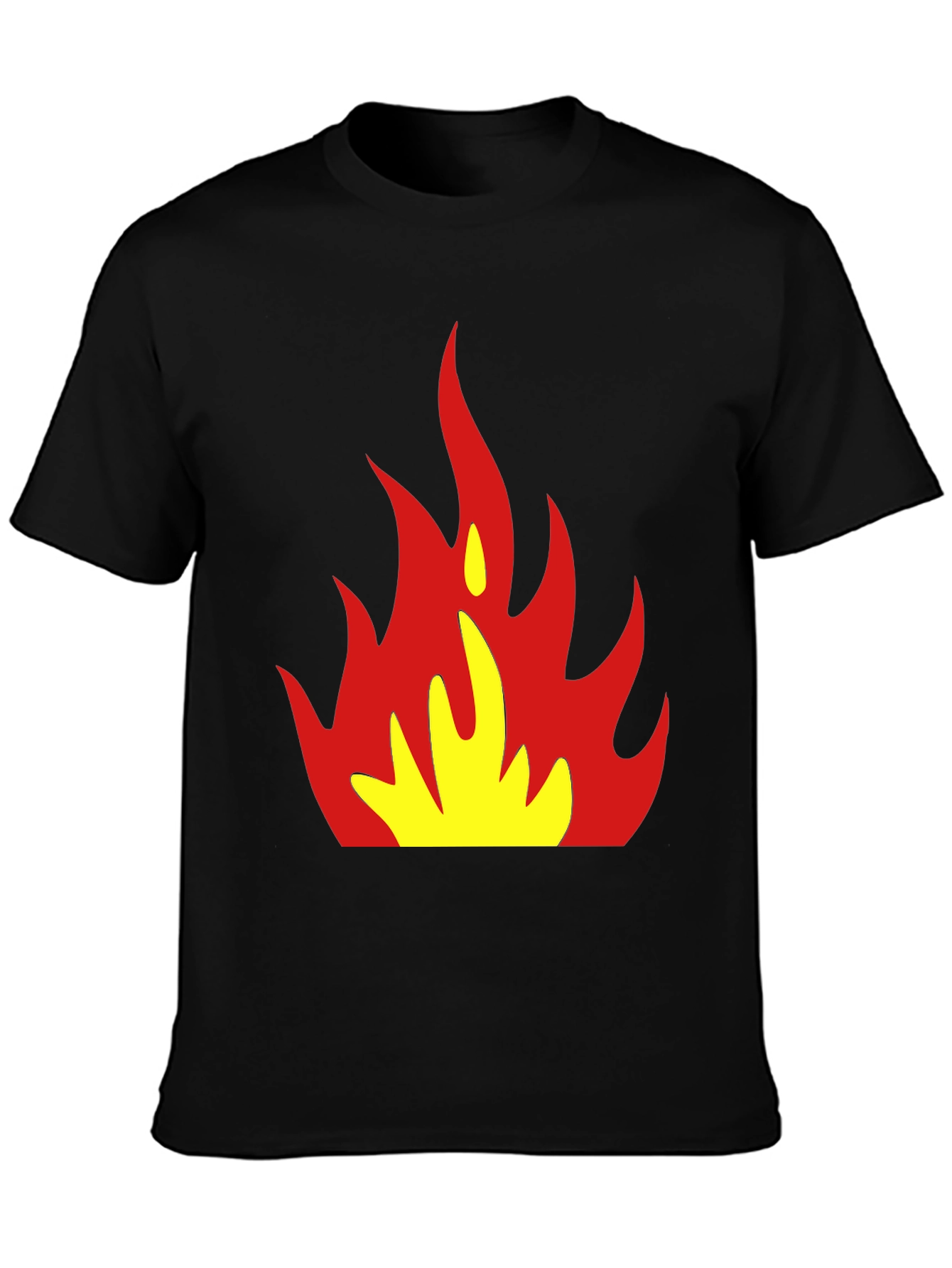 Flaming Hot Graphic Tee - Bold & Trendy