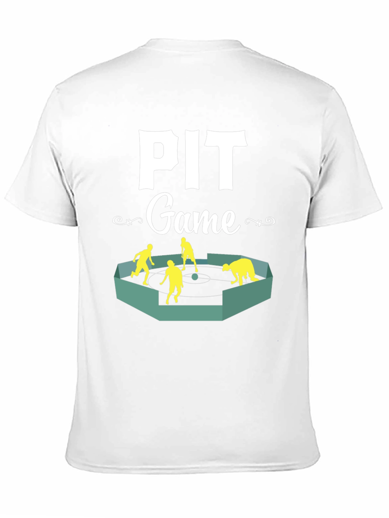 Pit Game Graphic T-Shirt - Unisex