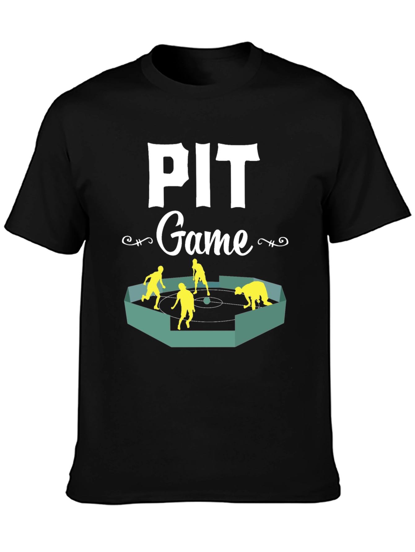 Pit Game Graphic T-Shirt - Unisex