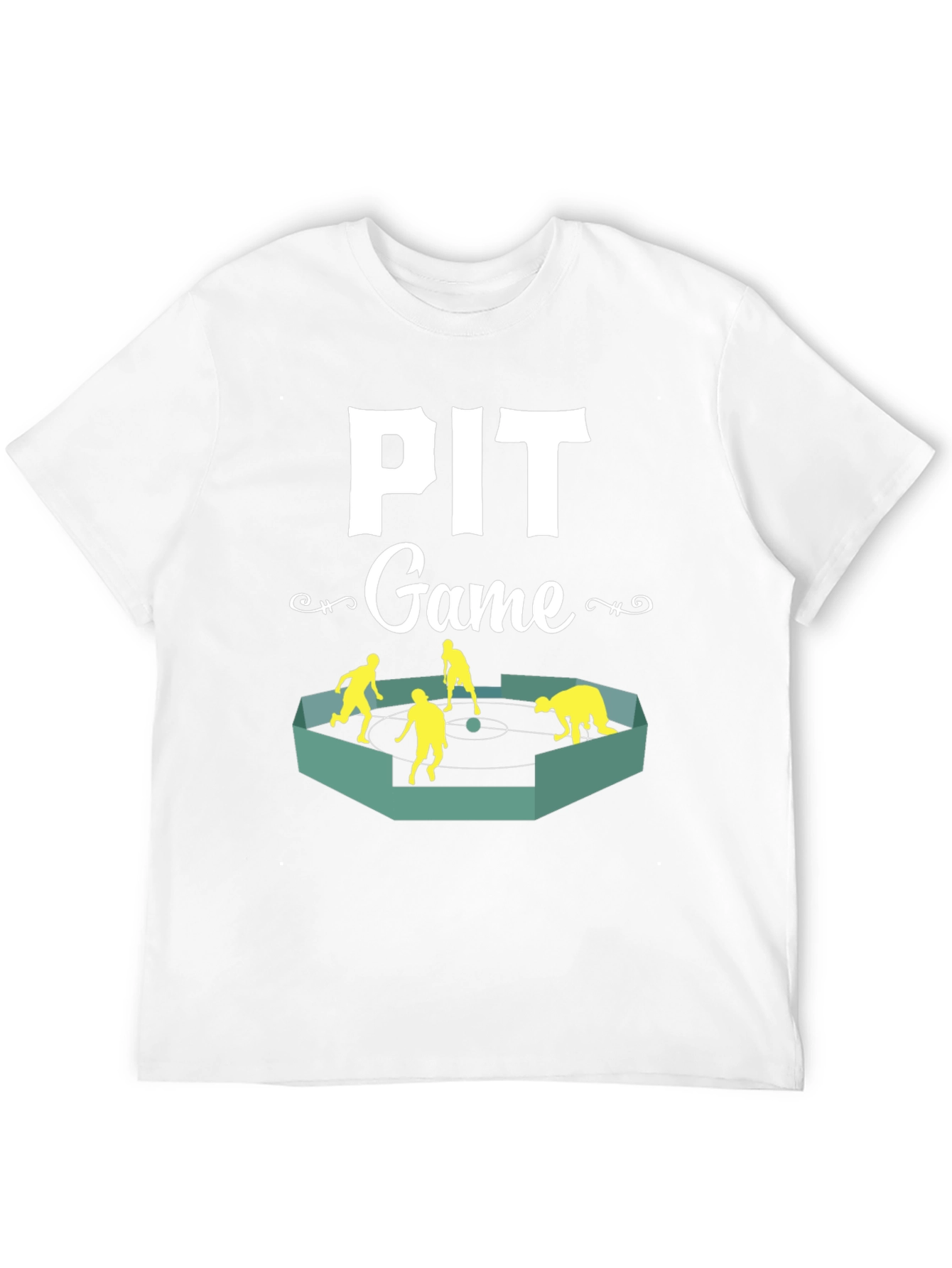 Pit Game Graphic T-Shirt - Unisex