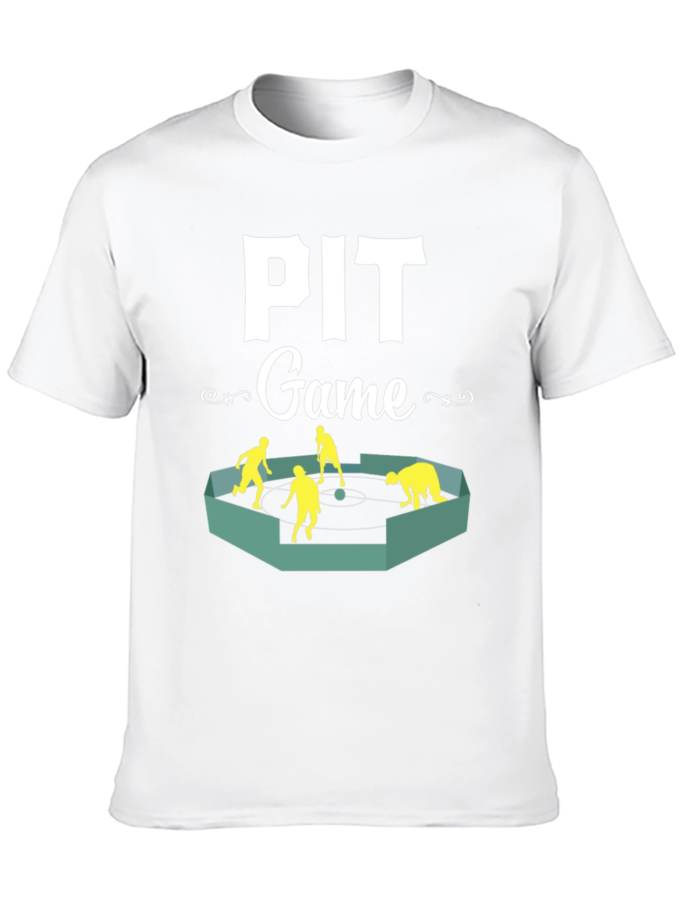 Pit Game Graphic T-Shirt - Unisex