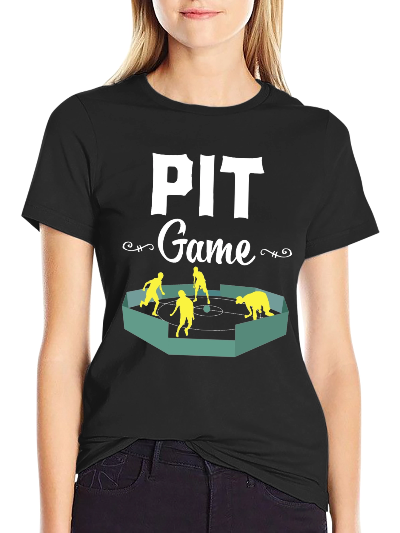 Pit Game Graphic T-Shirt - Unisex