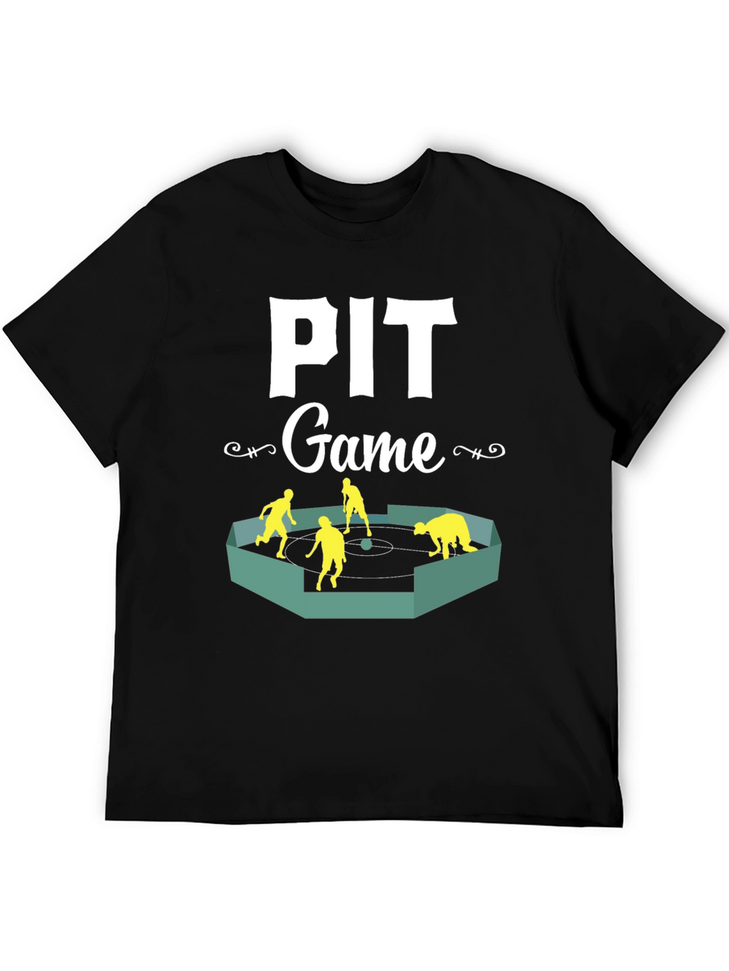 Pit Game Graphic T-Shirt - Unisex