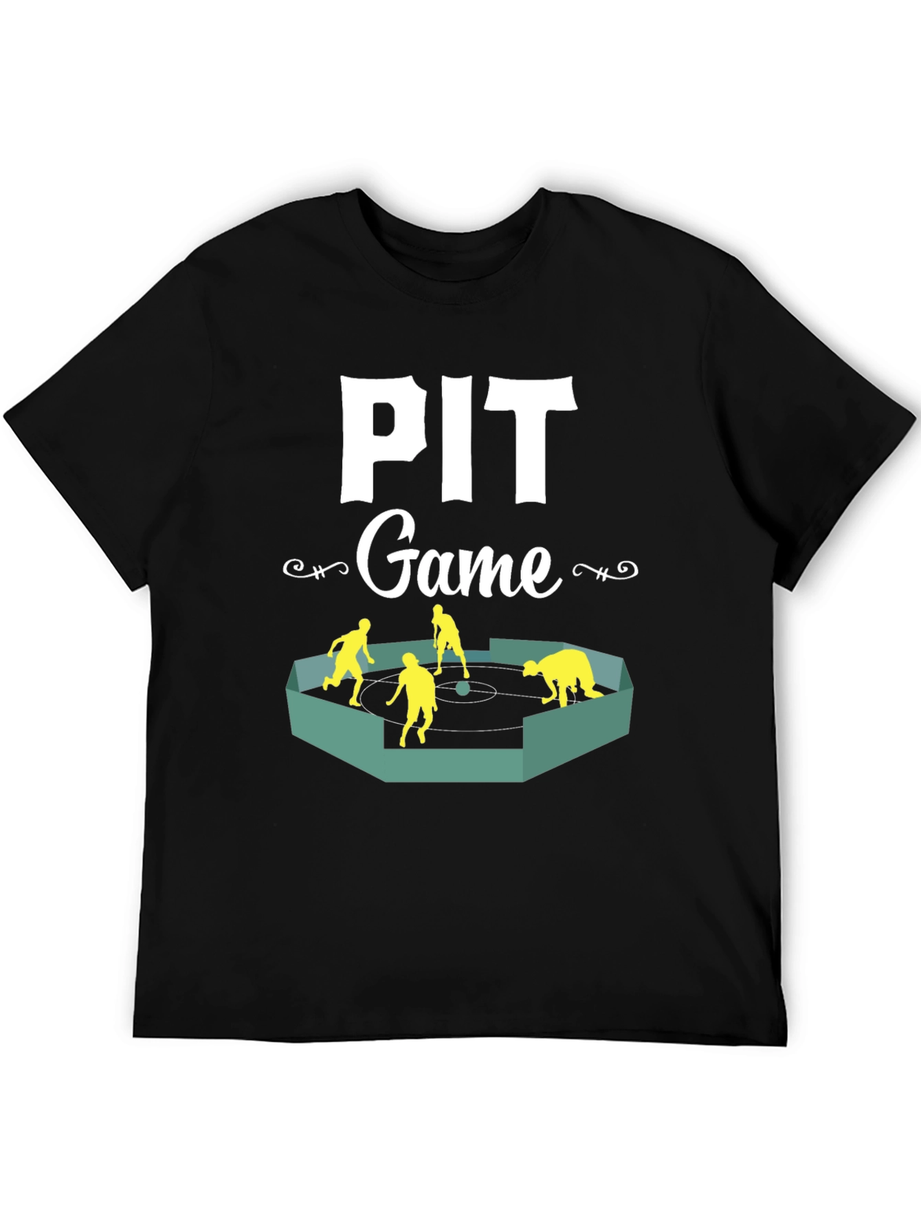 Pit Game Graphic T-Shirt - Unisex