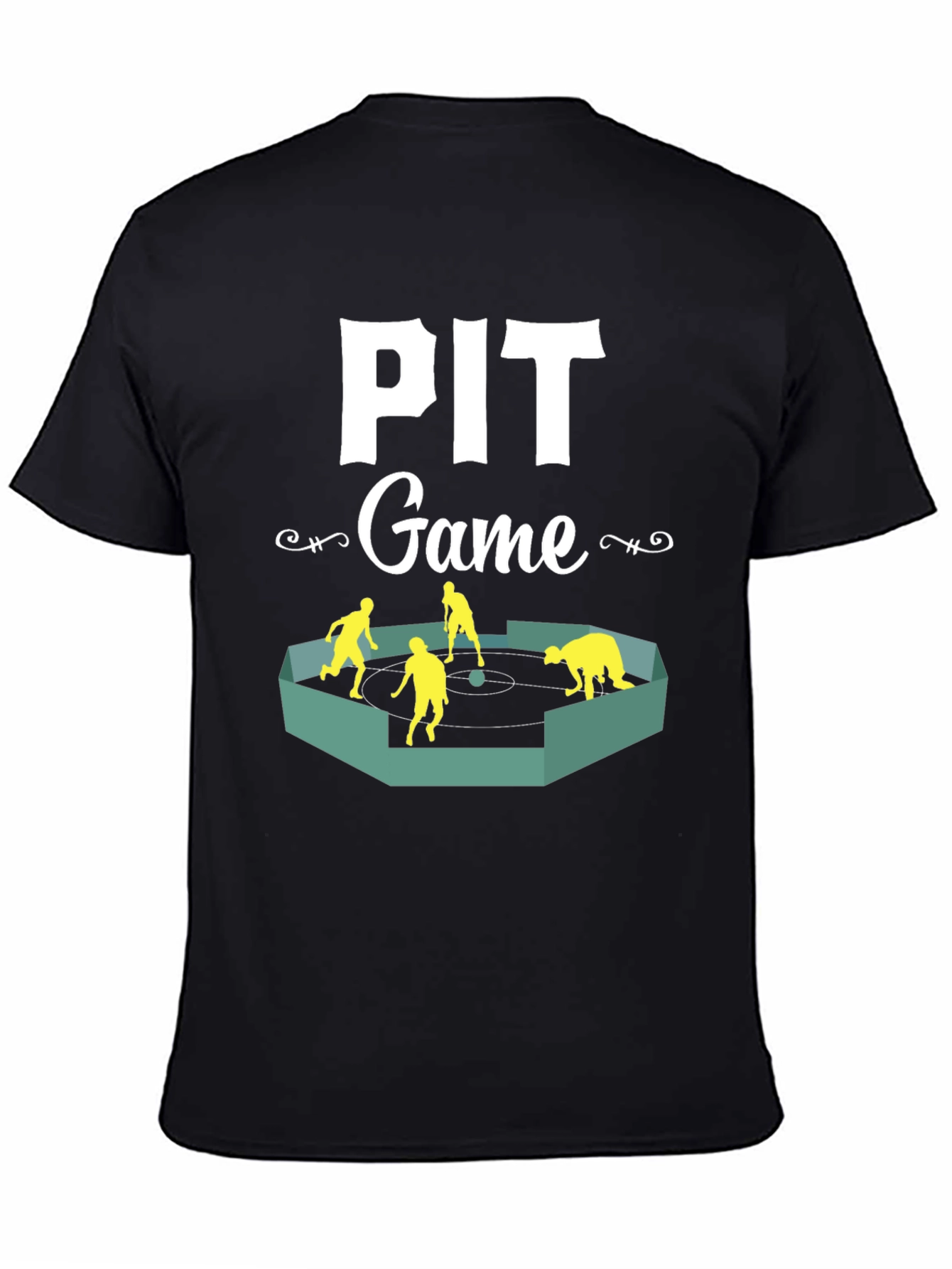Pit Game Graphic T-Shirt - Unisex